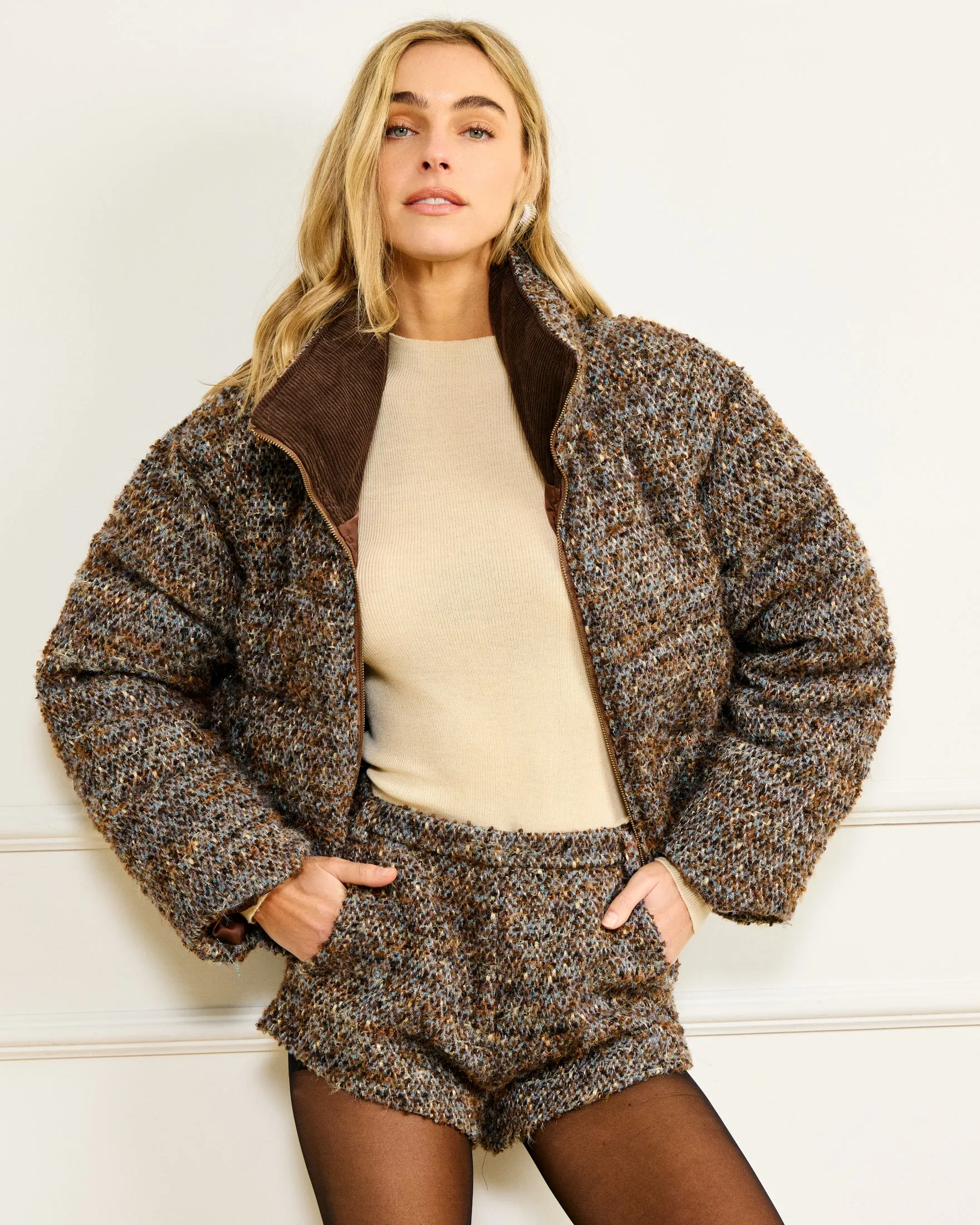 CLYDE PUFFER JACKET sold by Line & Dot product image thumbnail 3