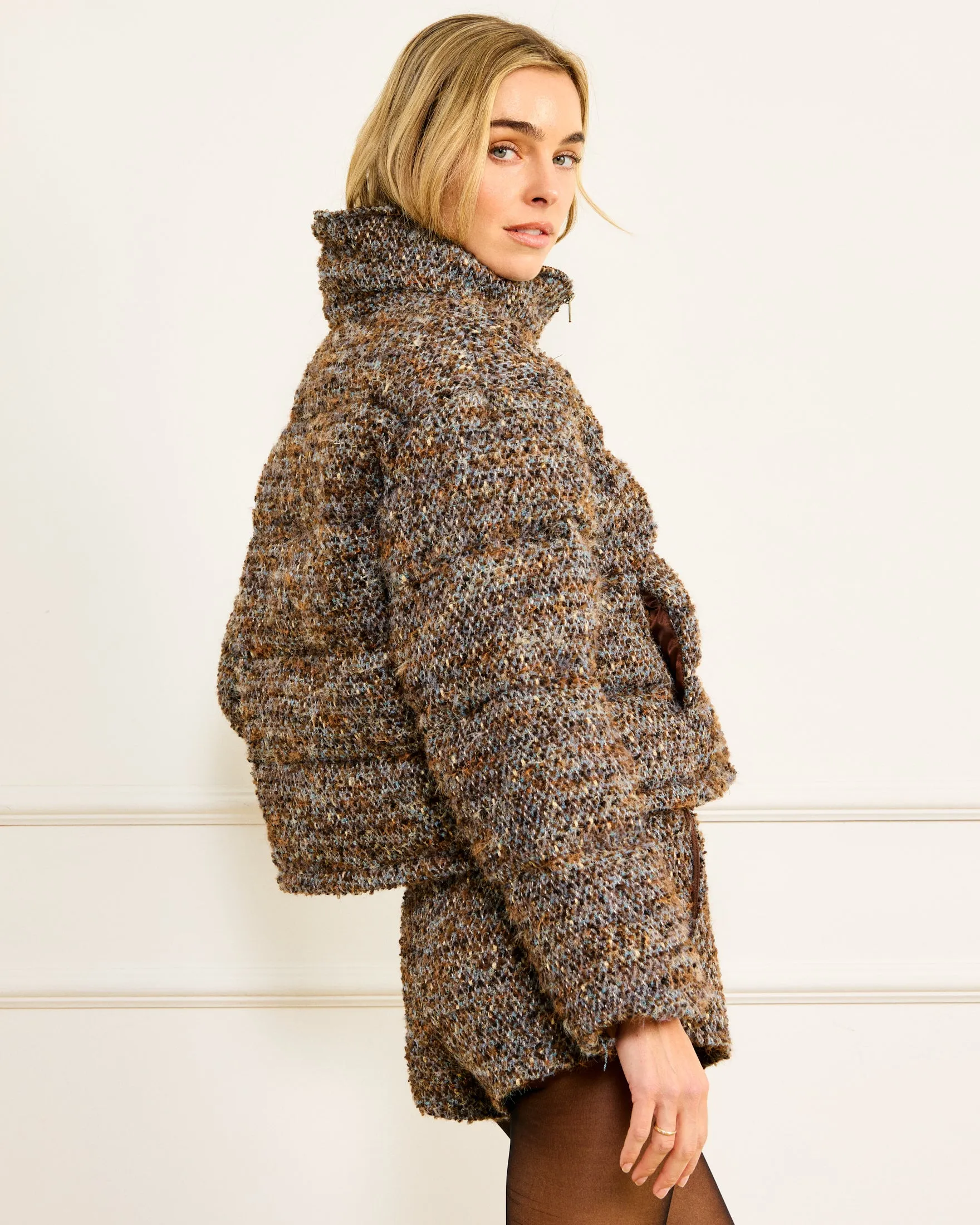 CLYDE PUFFER JACKET sold by Line & Dot product image thumbnail 2