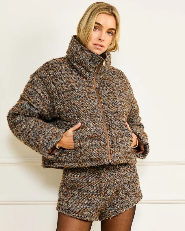 CLYDE PUFFER JACKET sold by Line & Dot