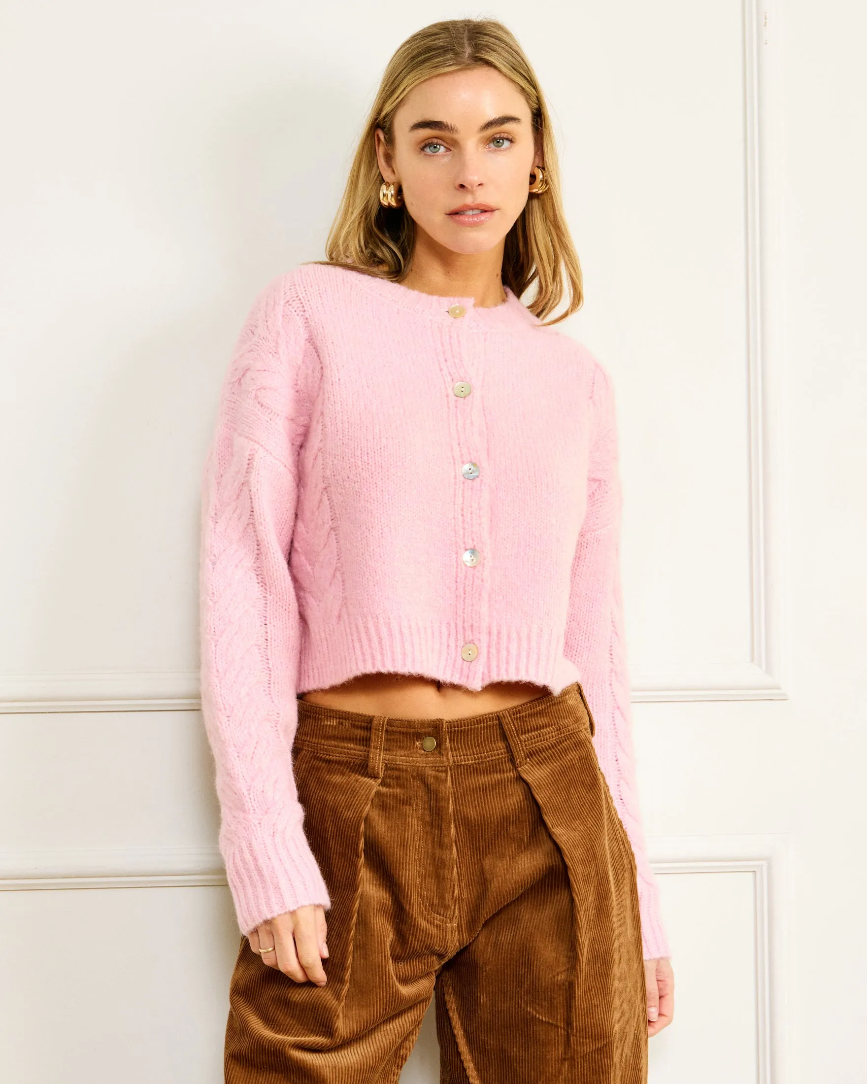 MELBA CARDIGAN sold by Line & Dot