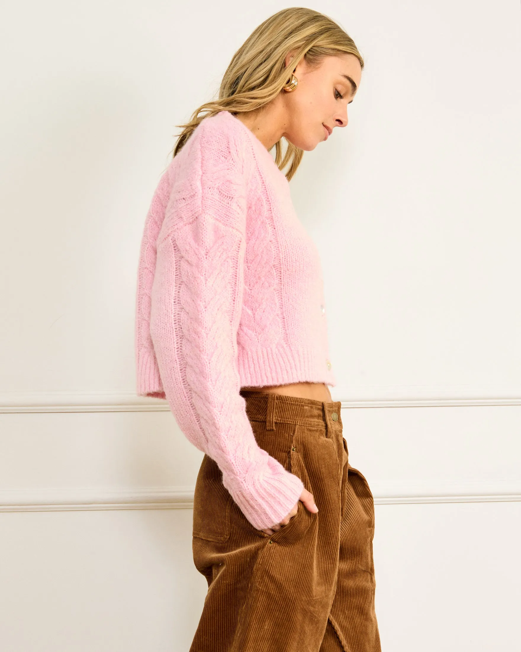 MELBA CARDIGAN sold by Line & Dot product image thumbnail 3