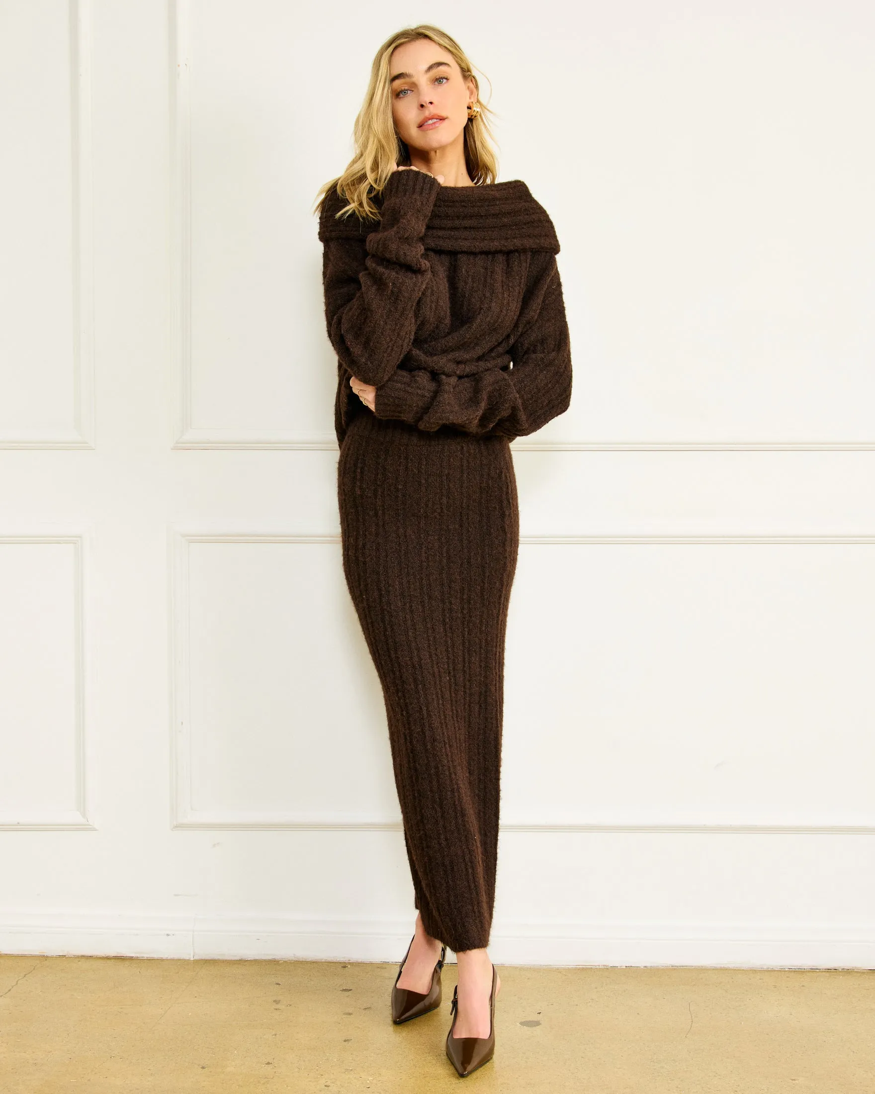 OPHELIE SKIRT sold by Line & Dot