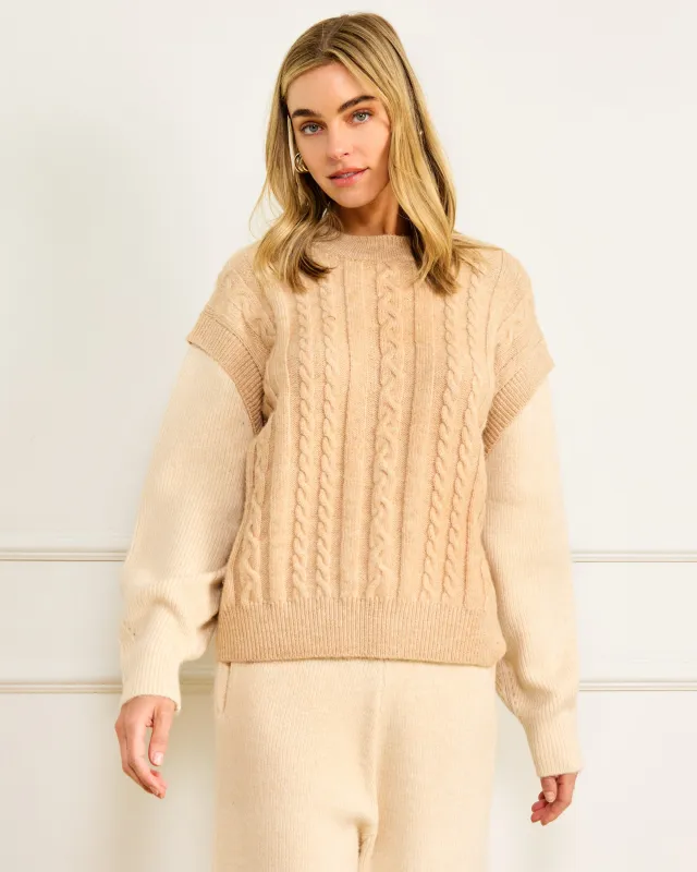 MYLOS SWEATER sold by Line & Dot