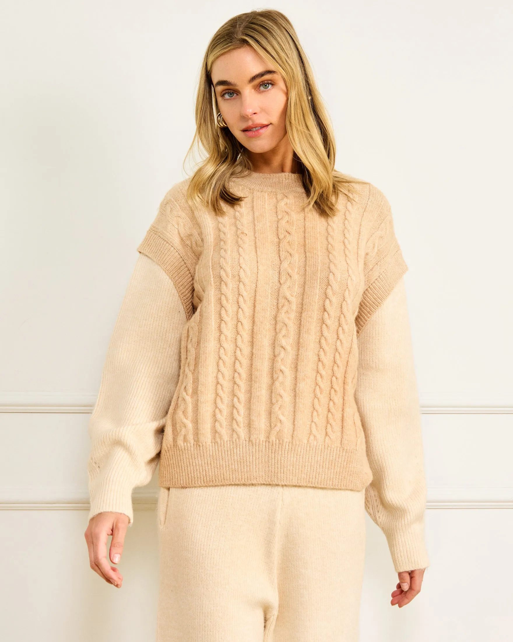 MYLOS SWEATER sold by Line & Dot