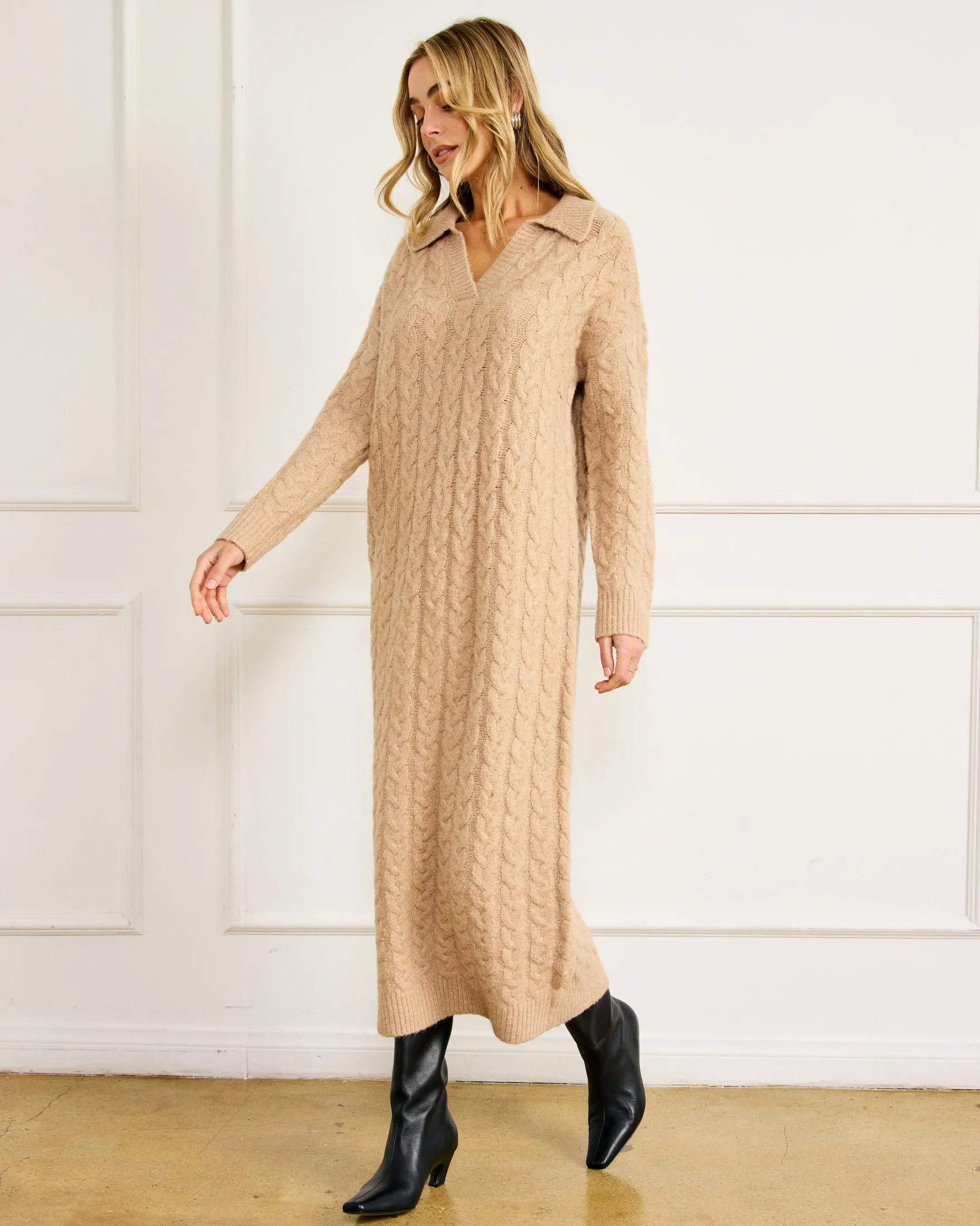 EMILA MAXI DRESS sold by Line & Dot product image thumbnail 5