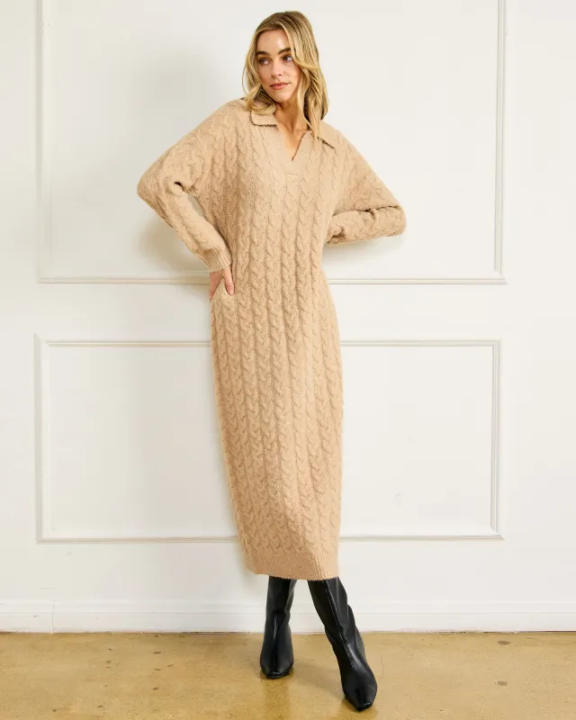 EMILA MAXI DRESS sold by Line & Dot