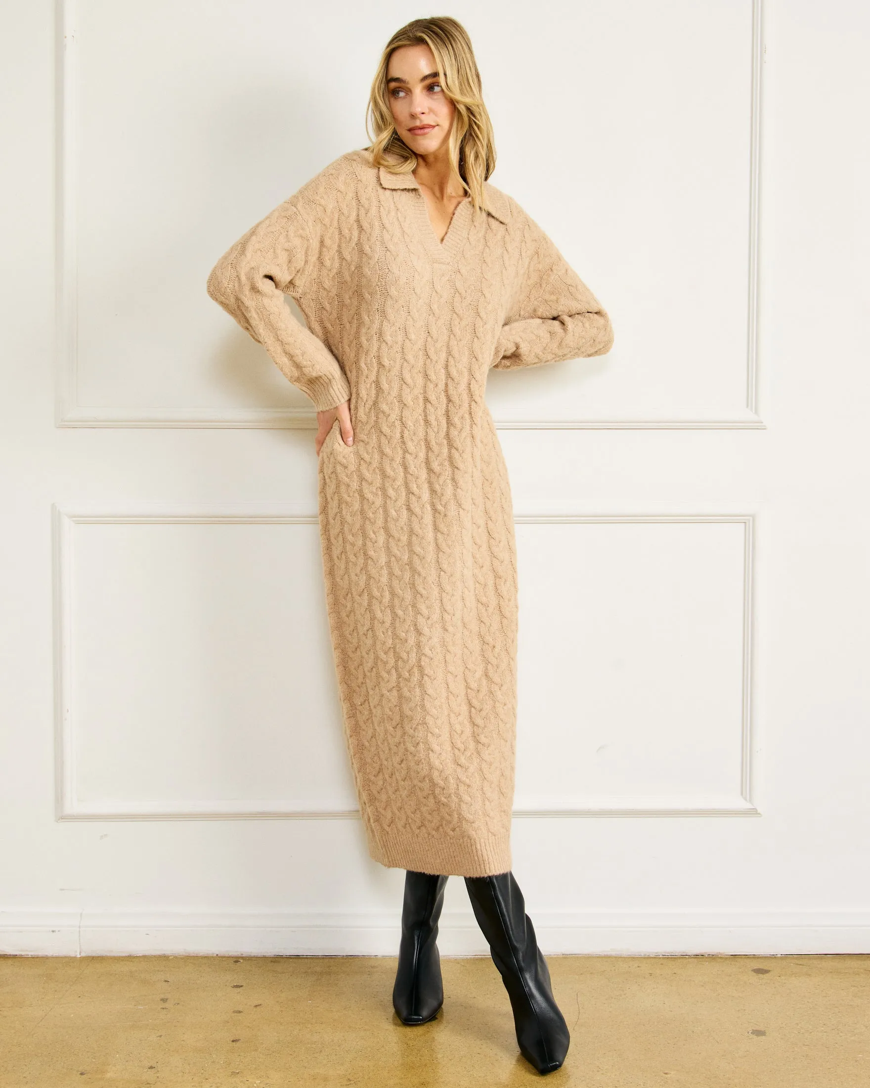 EMILA MAXI DRESS sold by Line & Dot