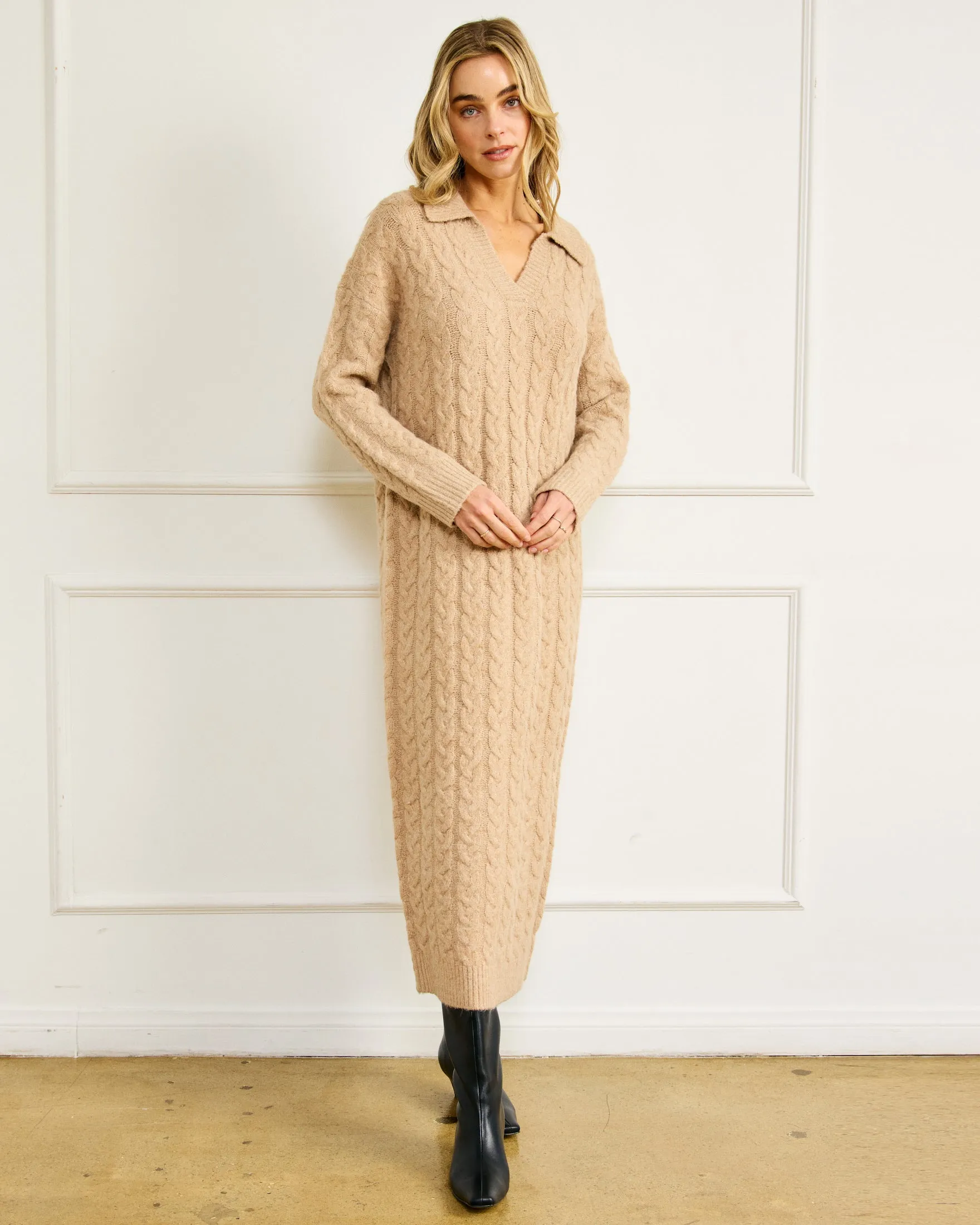 EMILA MAXI DRESS sold by Line & Dot product image thumbnail 3