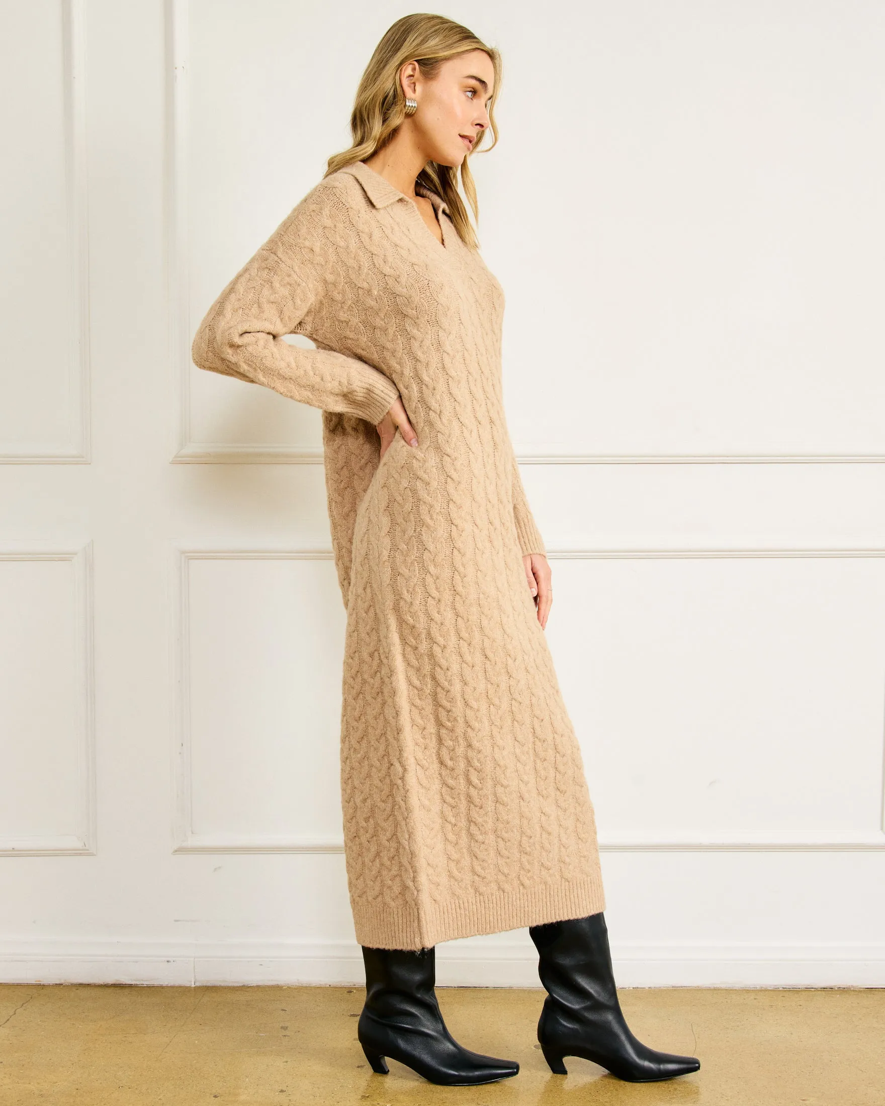 EMILA MAXI DRESS sold by Line & Dot product image thumbnail 4