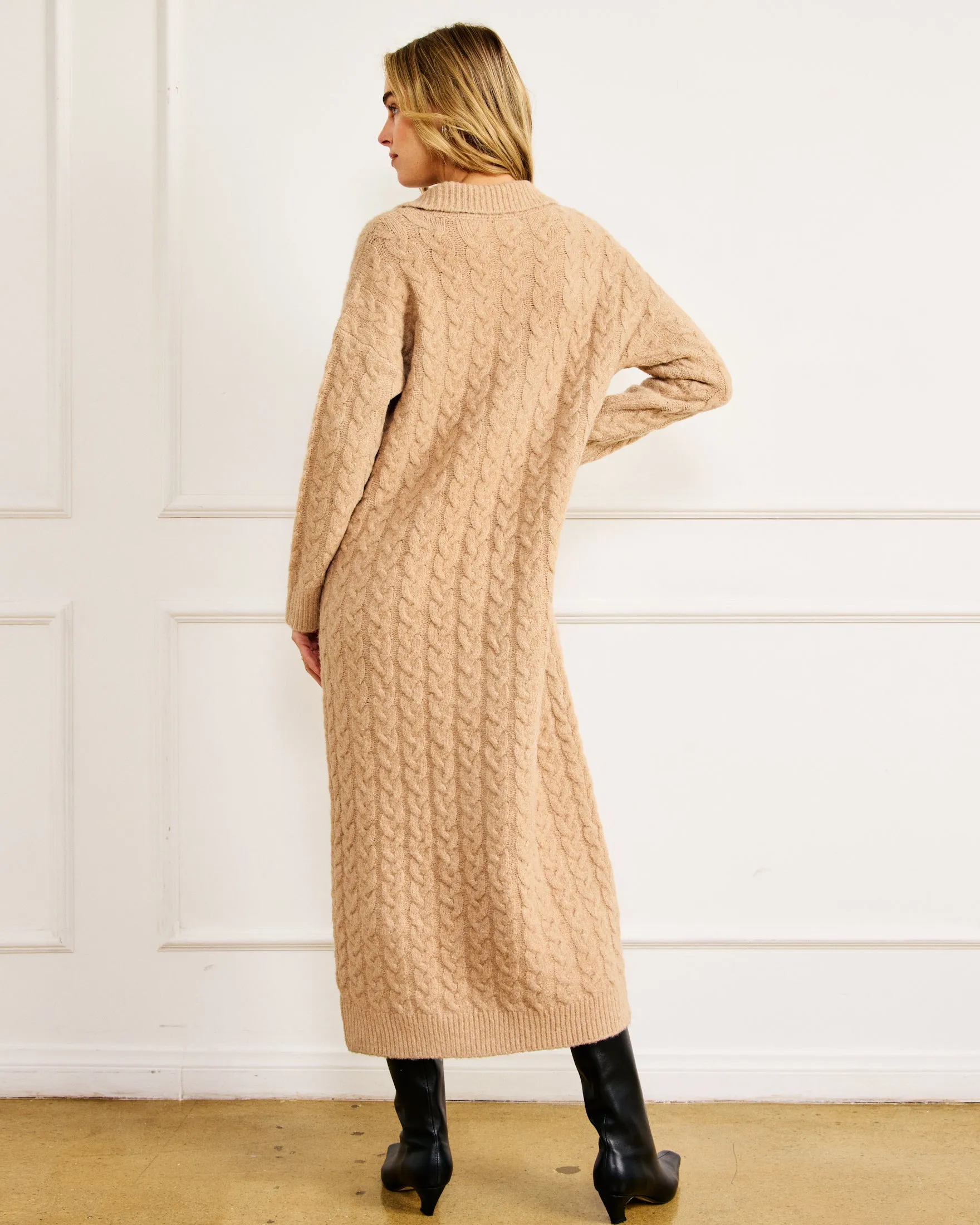 EMILA MAXI DRESS sold by Line & Dot product image thumbnail 2