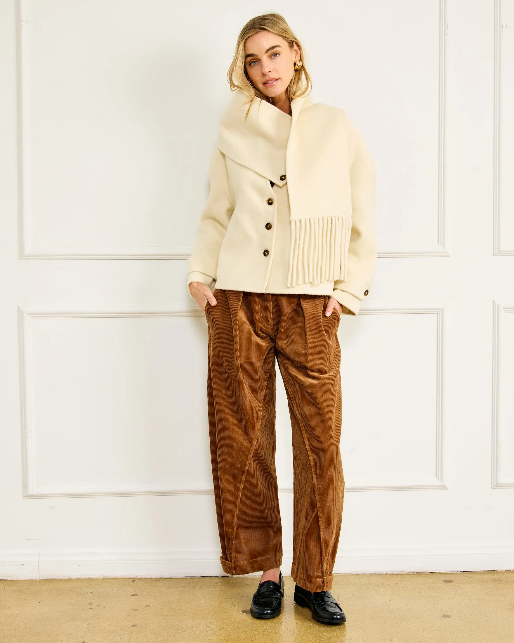 SOFIA SCARF JACKET sold by Line & Dot product image thumbnail 5