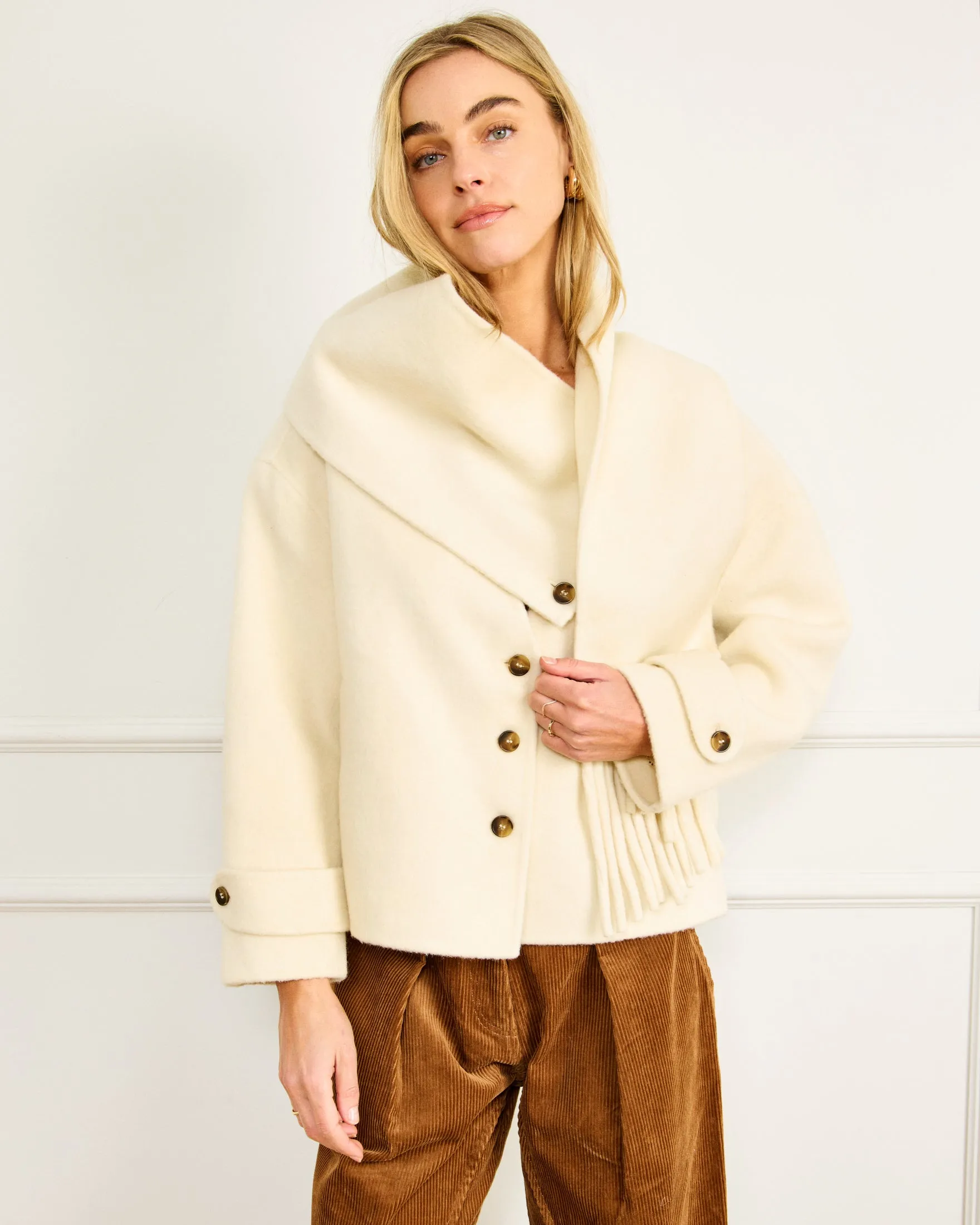 SOFIA SCARF JACKET sold by Line & Dot product image thumbnail 3