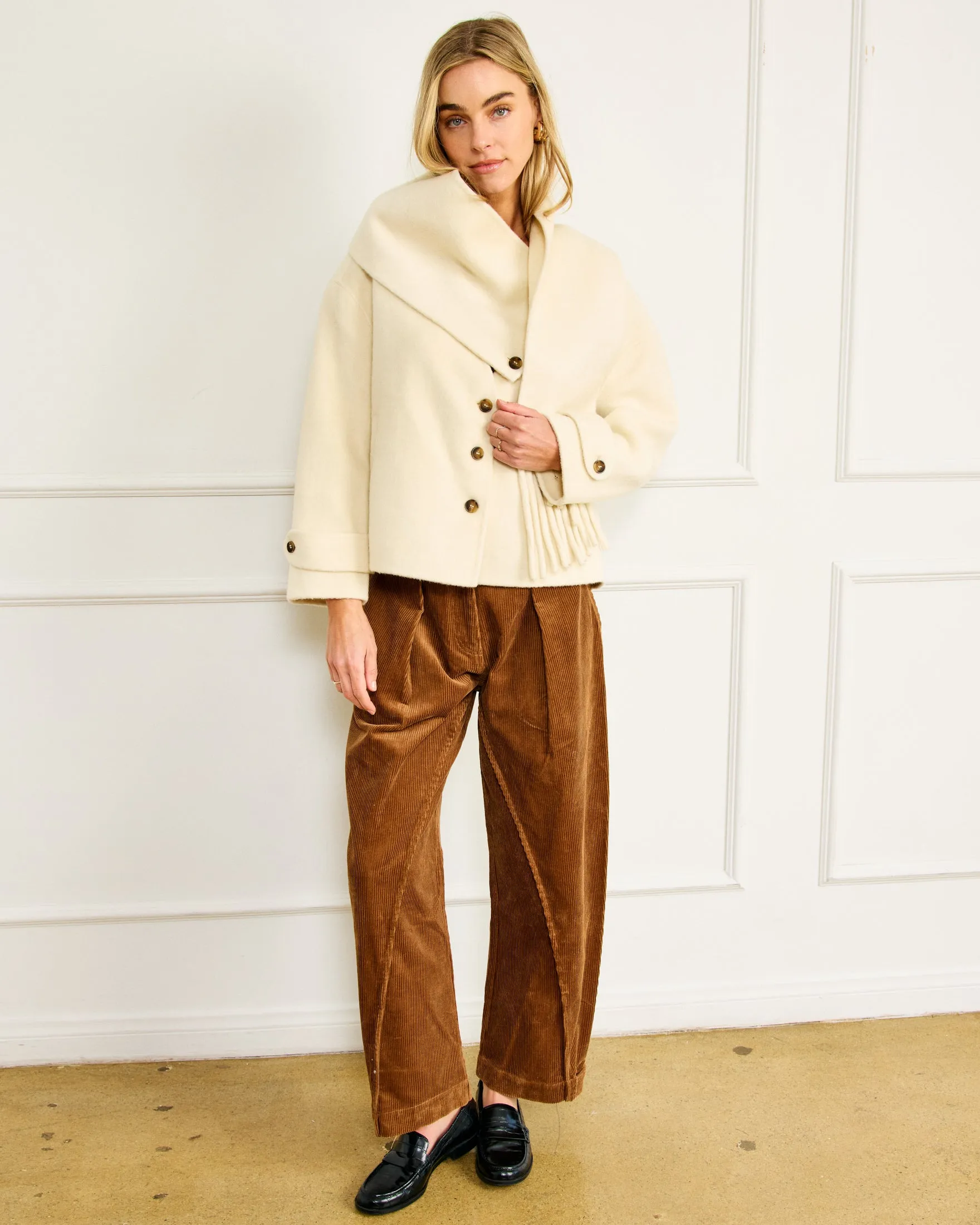 SOFIA SCARF JACKET sold by Line & Dot product image thumbnail 4