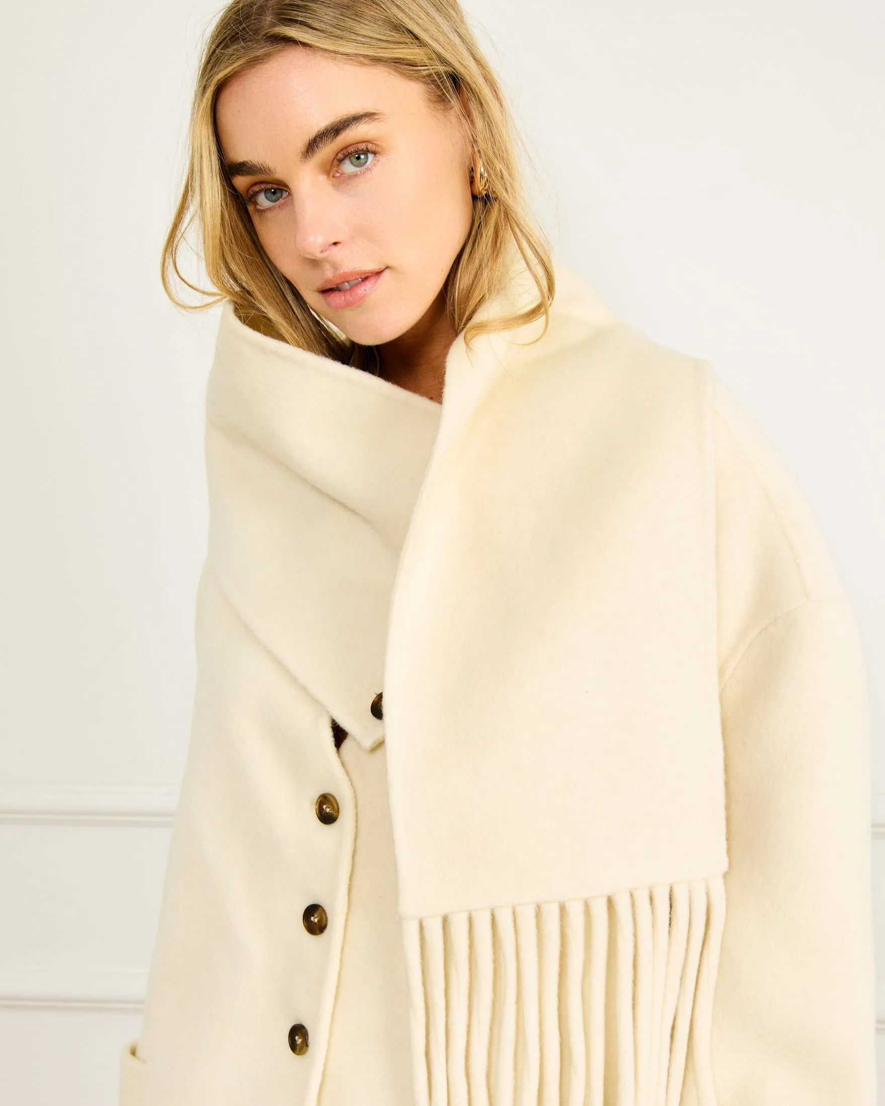 SOFIA SCARF JACKET sold by Line & Dot product image thumbnail 2