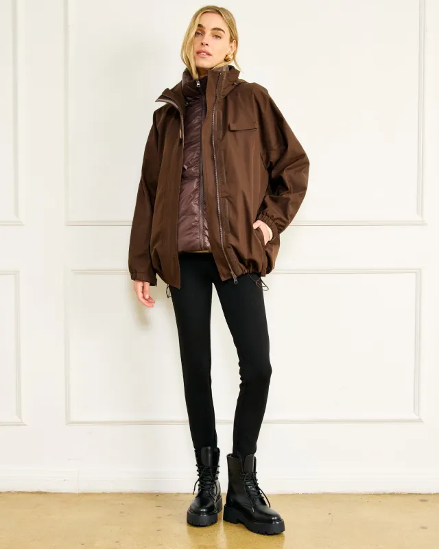 THE FOREST ANORAK JACKET sold by Line & Dot