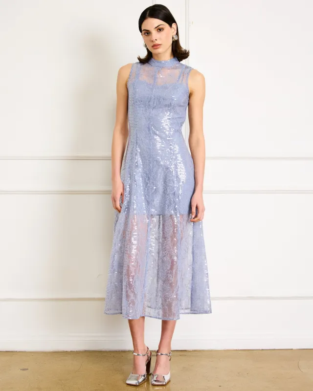 BLAIR MAXI DRESS sold by Line & Dot