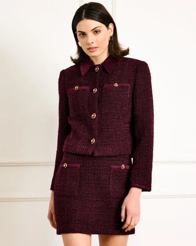 CHARLI MINI SKIRT sold by Line & Dot