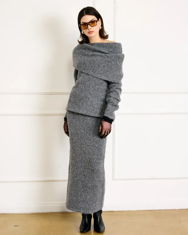 SONORA SWEATER SKIRT sold by Line & Dot