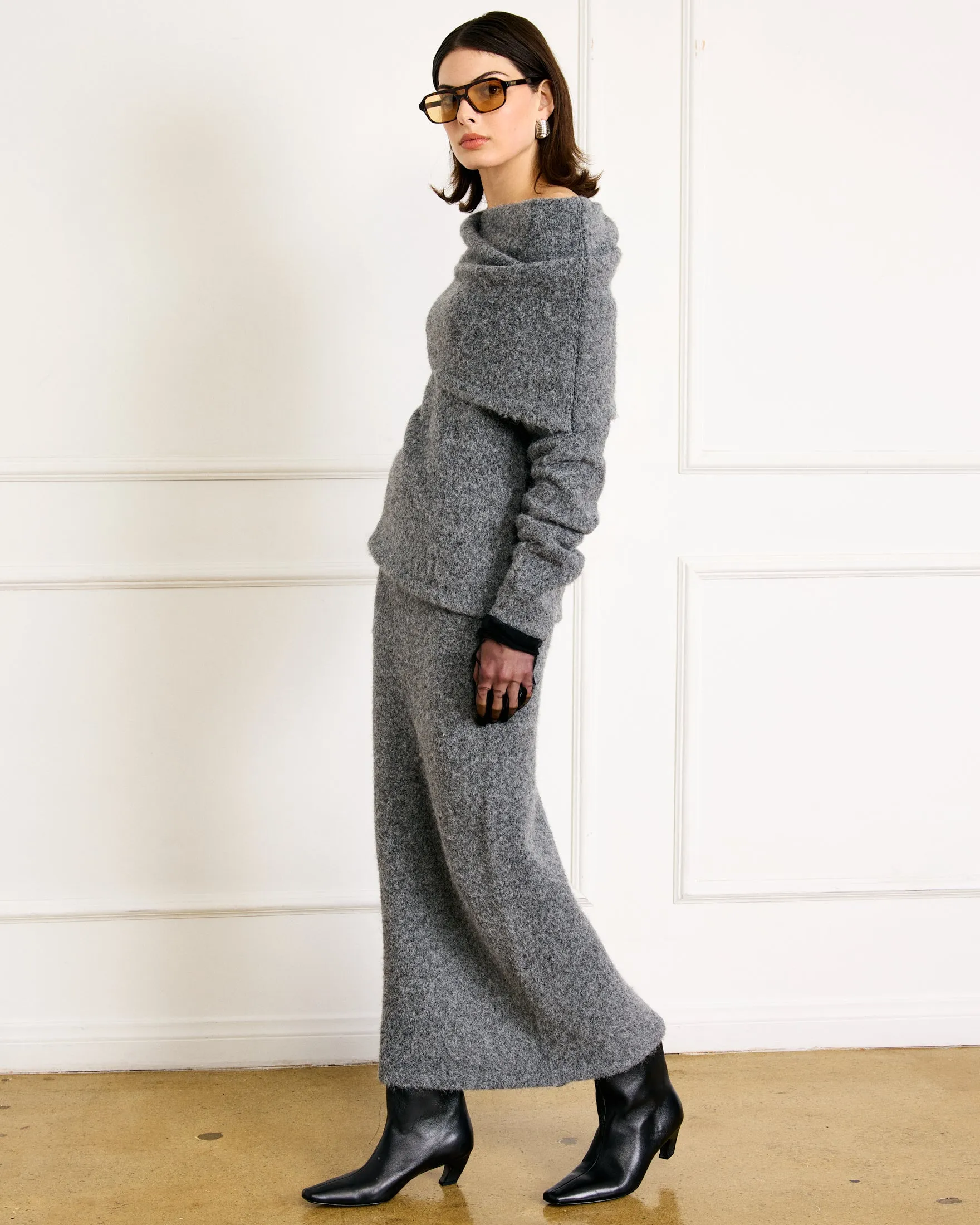 SONORA SWEATER SKIRT sold by Line & Dot product image thumbnail 3
