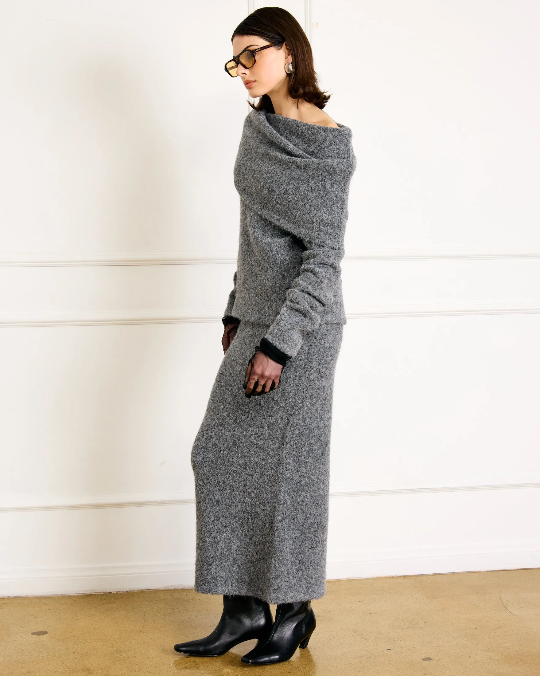 SONORA SWEATER SKIRT sold by Line & Dot product image thumbnail 2