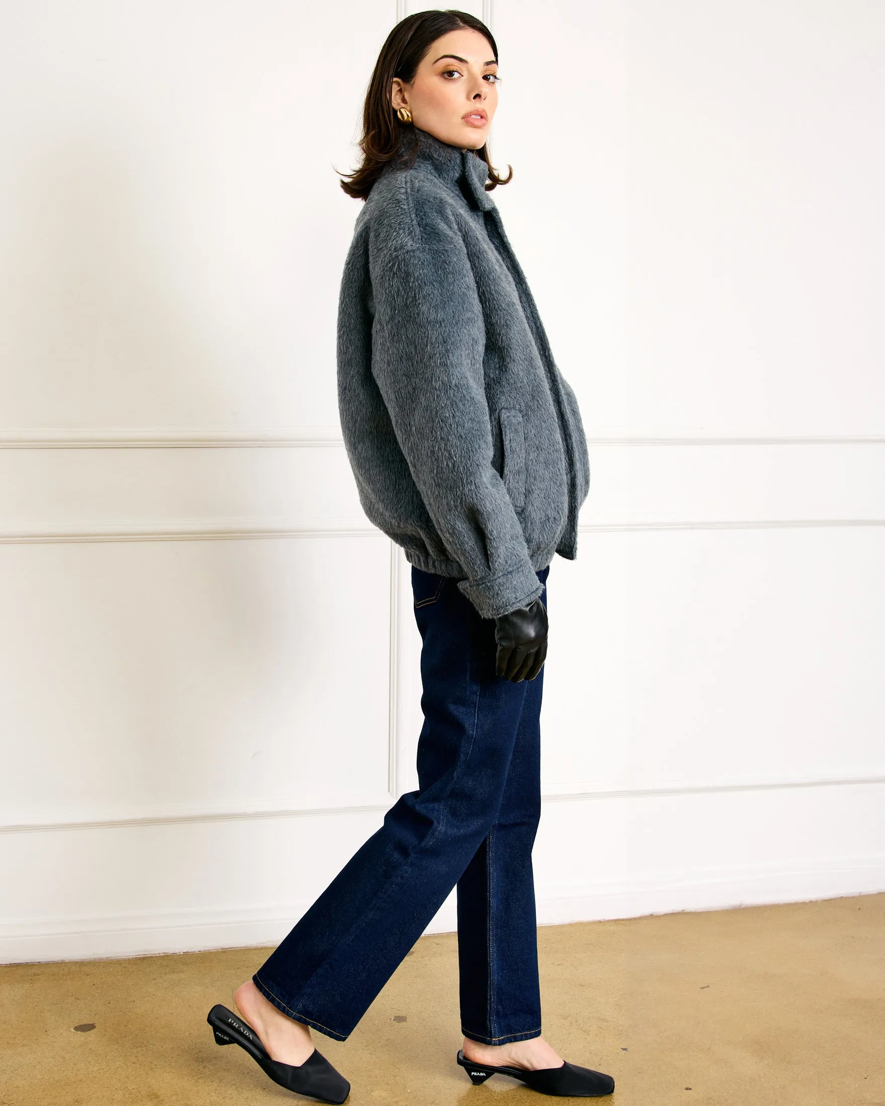 JAMESON BOMBER JACKET sold by Line & Dot product image thumbnail 3