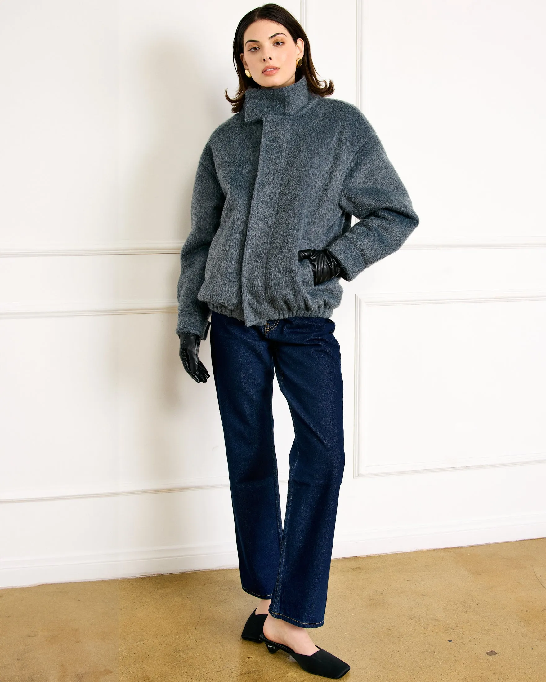 JAMESON BOMBER JACKET sold by Line & Dot