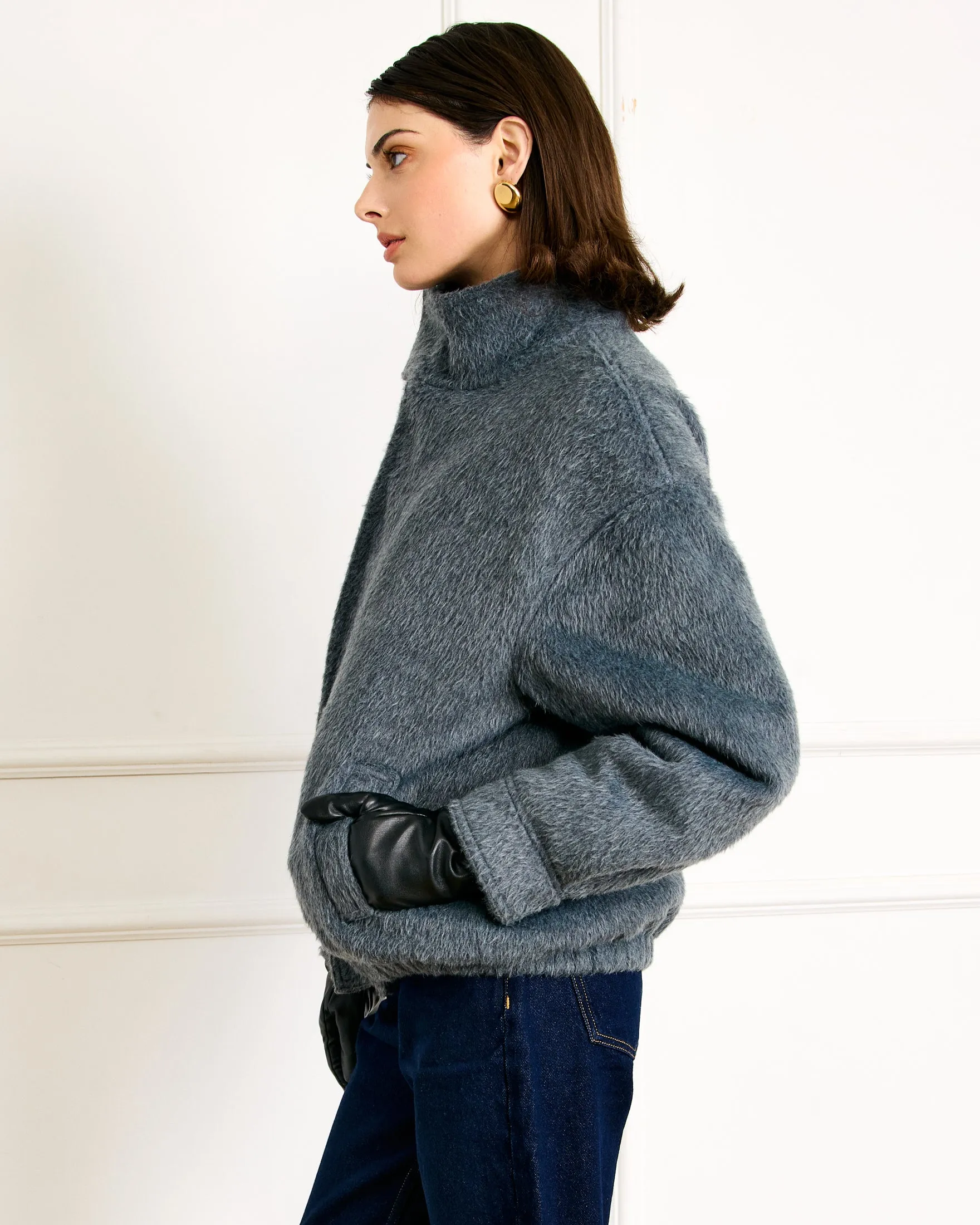 JAMESON BOMBER JACKET sold by Line & Dot product image thumbnail 2