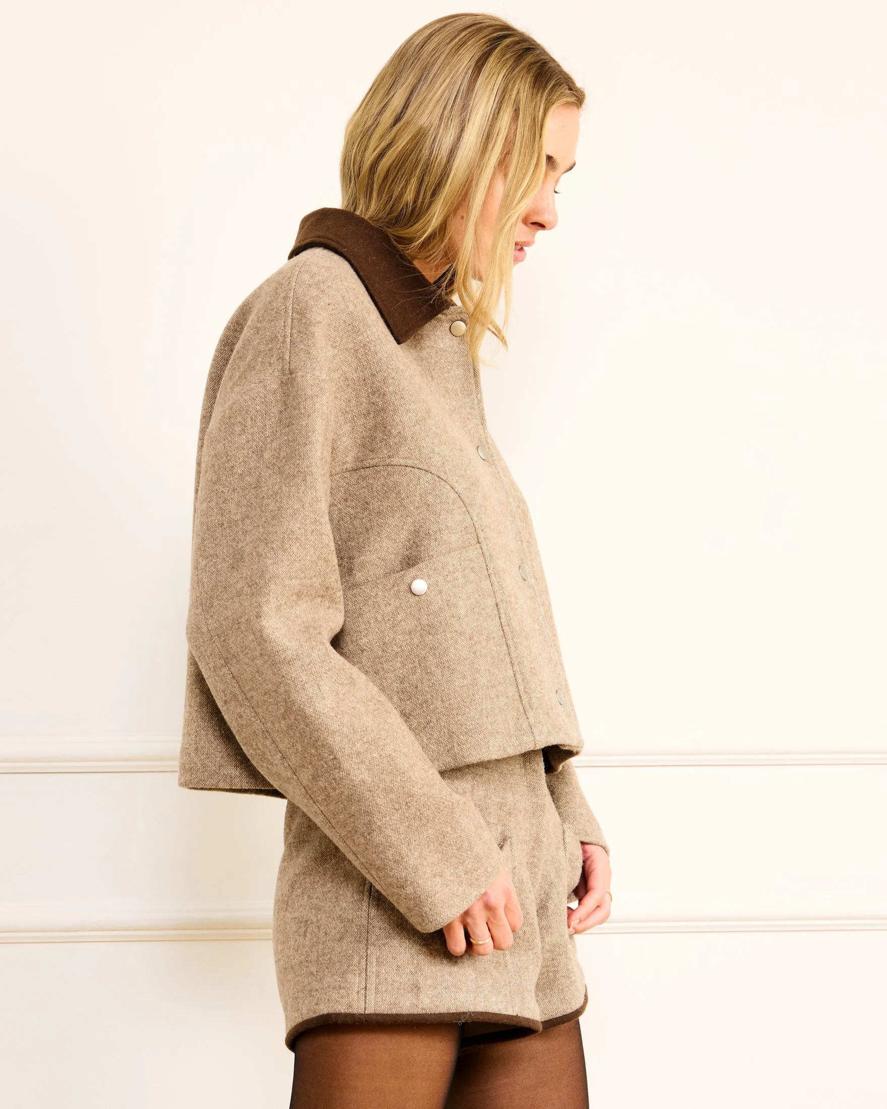 INGRID JACKET sold by Line & Dot product image thumbnail 4