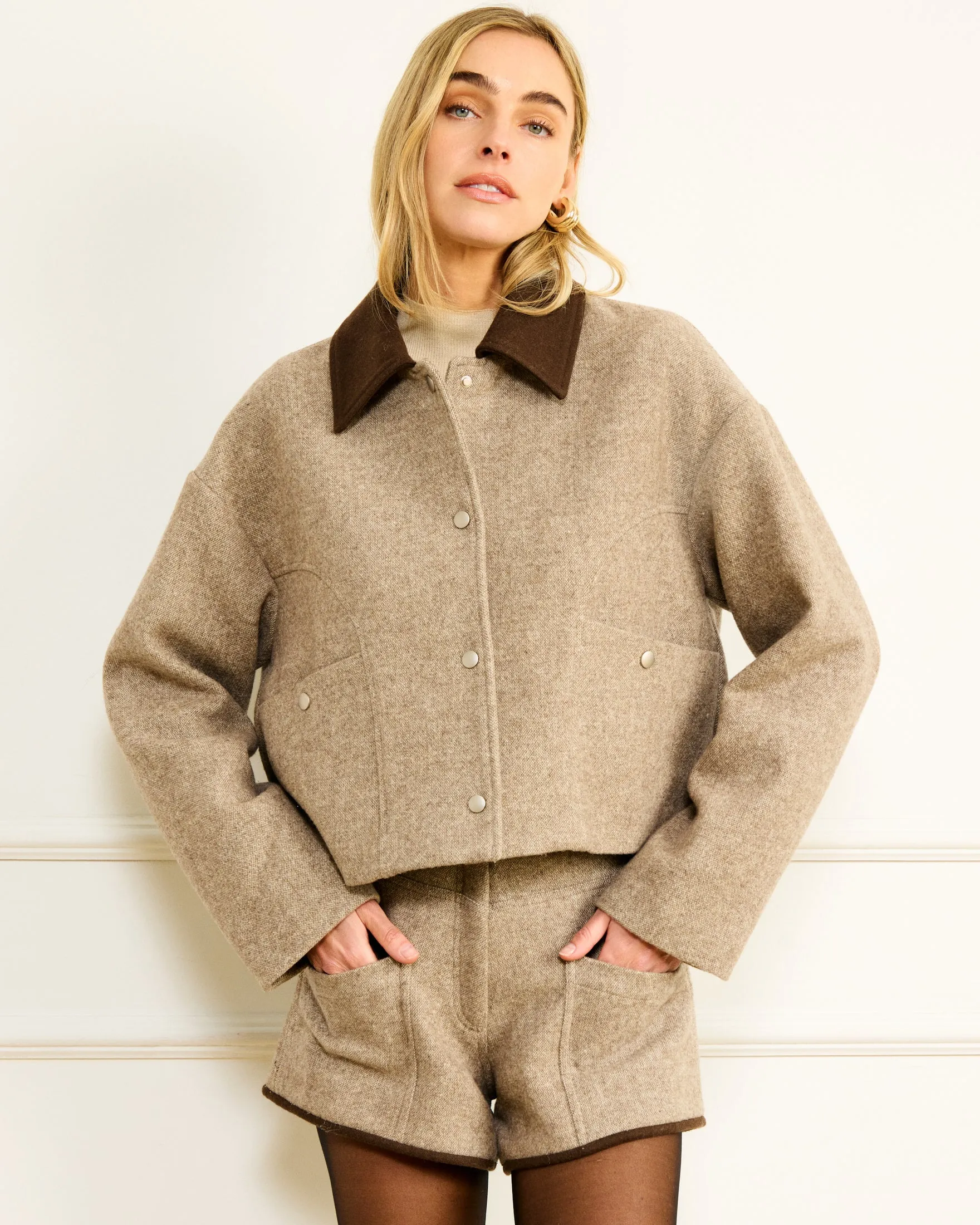 INGRID JACKET sold by Line & Dot product image thumbnail 2