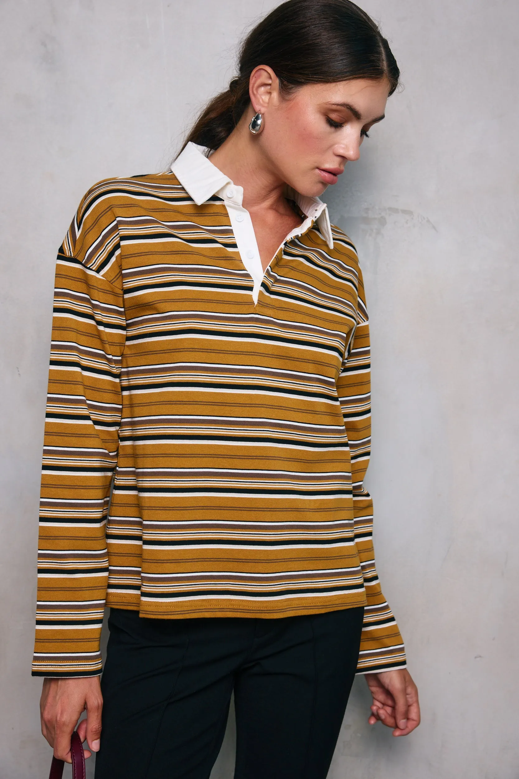 REMIE RUGBY SHIRTS sold by Line & Dot product image thumbnail 3