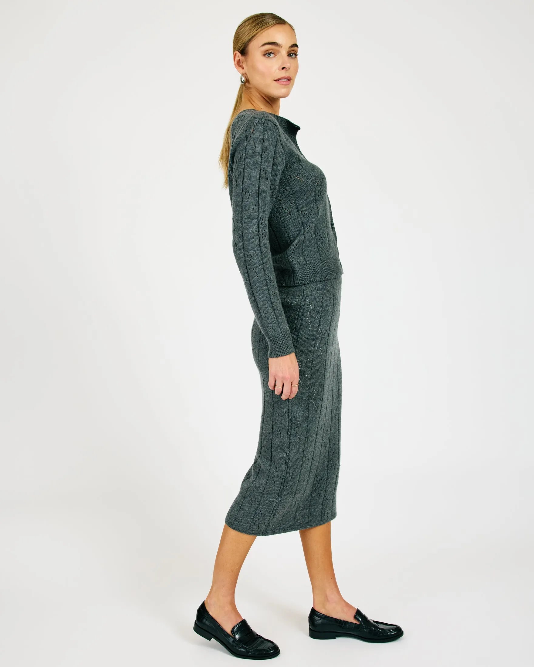 ALENA MIDI SKIRT sold by Line & Dot product image thumbnail 3