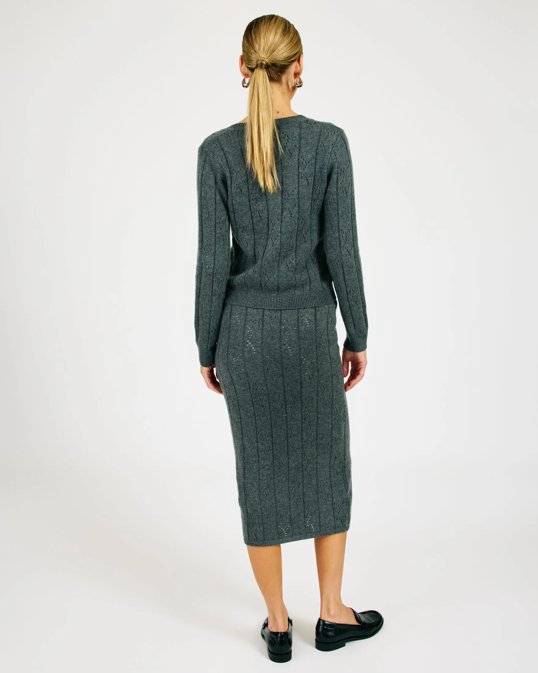 ALENA MIDI SKIRT sold by Line & Dot product image thumbnail 4