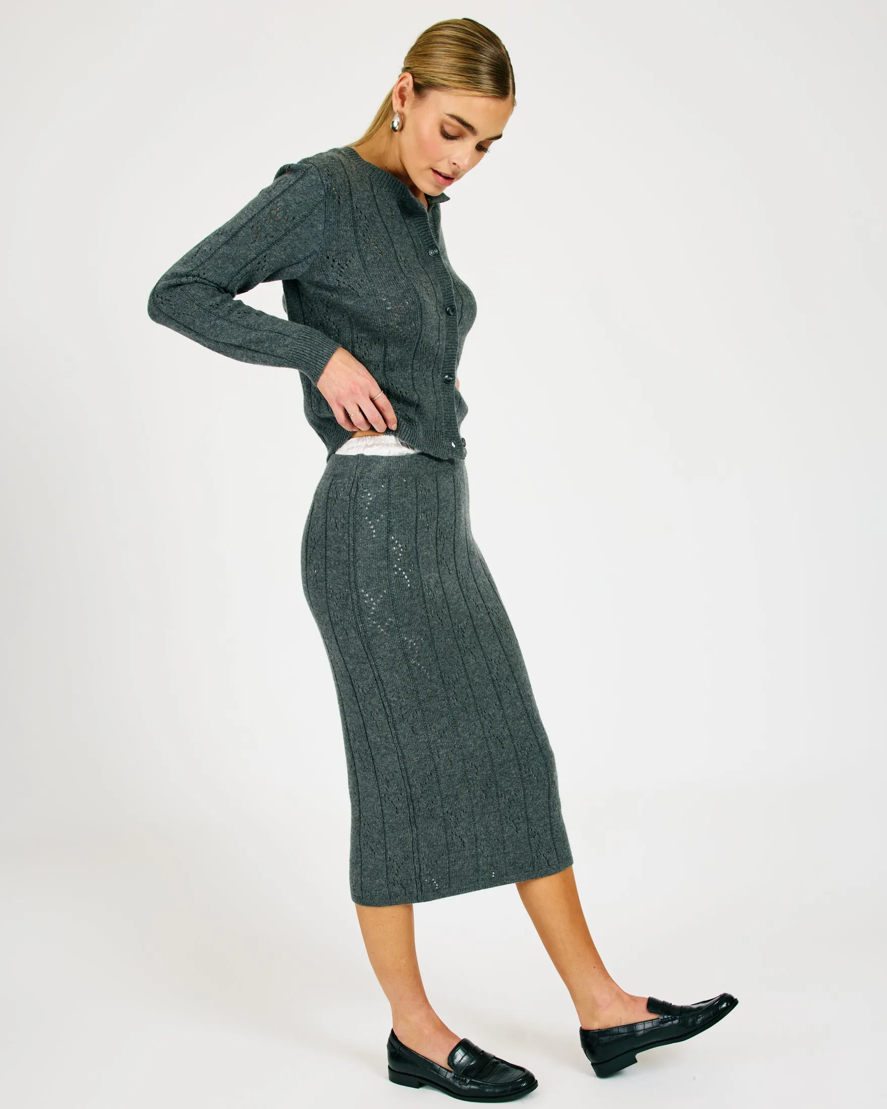 ALENA MIDI SKIRT sold by Line & Dot product image thumbnail 2