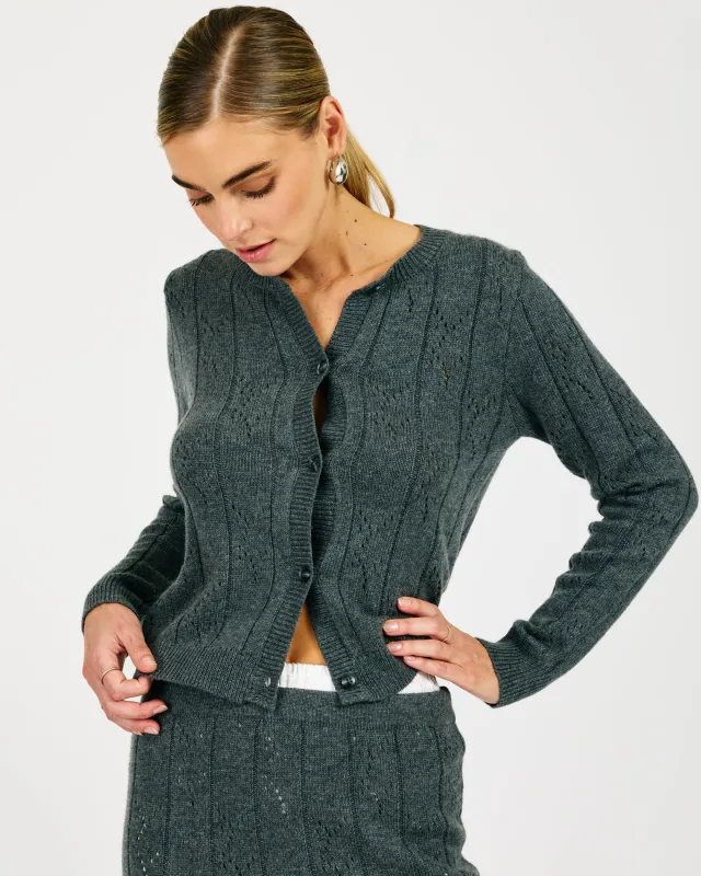 ALENA CARDIGAN sold by Line & Dot