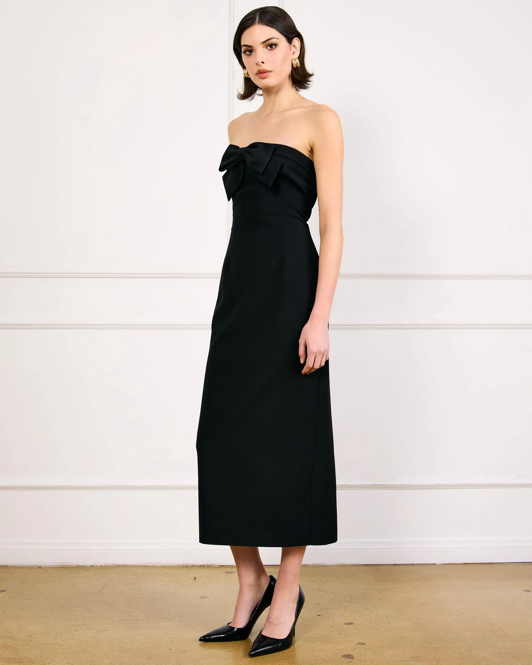 ELODIE MIDI DRESS sold by Line & Dot product image thumbnail 4