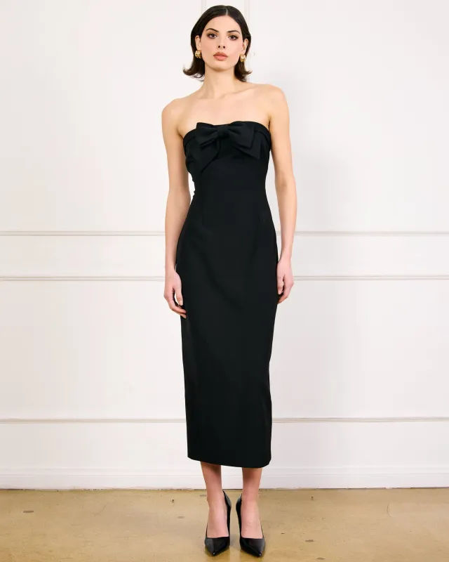ELODIE MIDI DRESS sold by Line & Dot