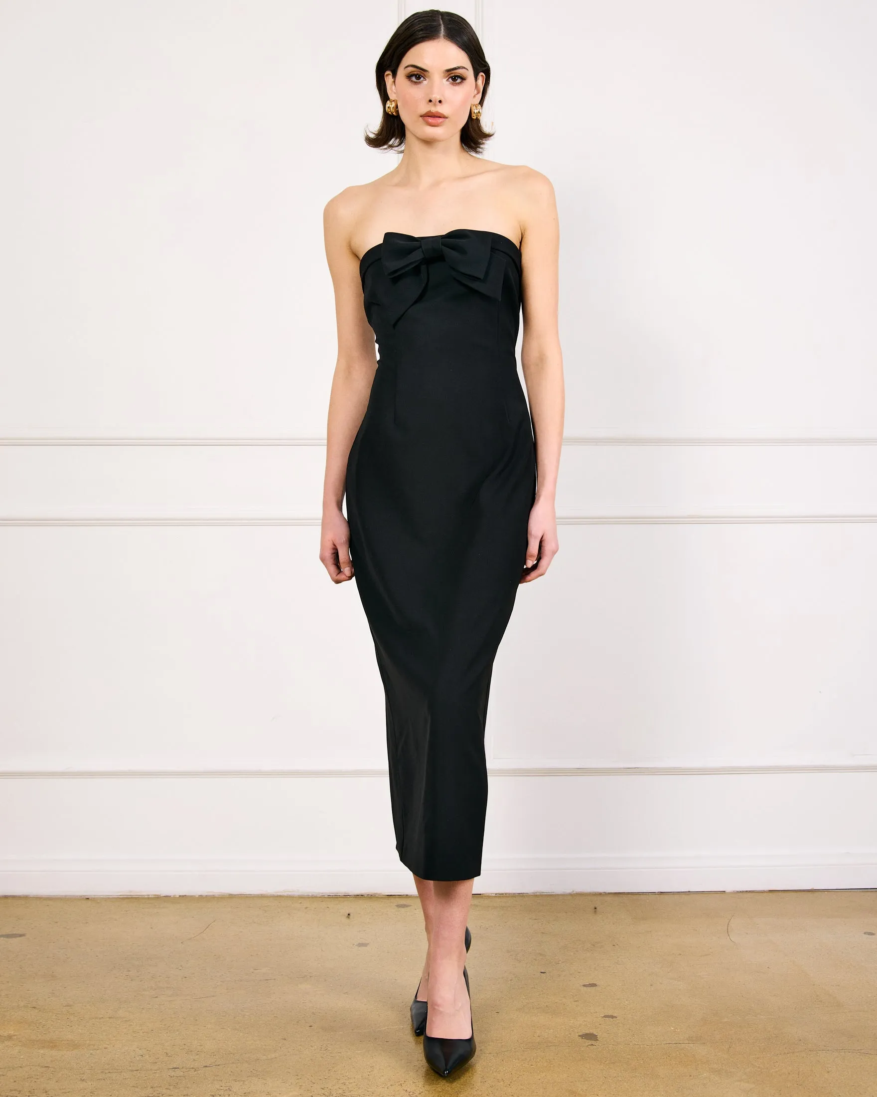ELODIE MIDI DRESS sold by Line & Dot product image thumbnail 3