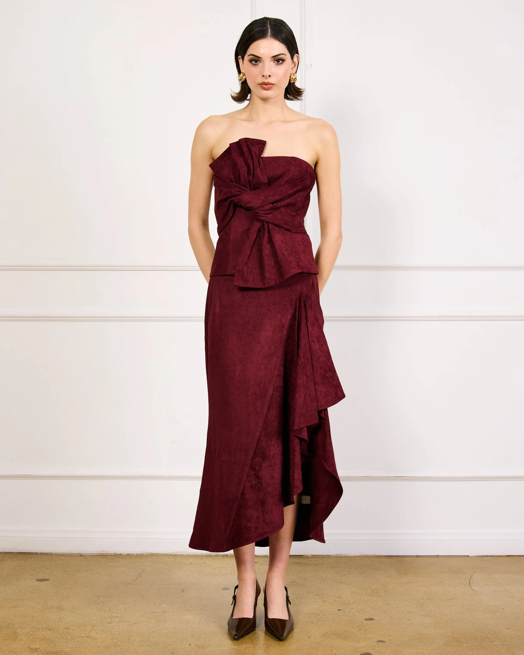 VALEN SKIRT sold by Line & Dot product image thumbnail 2