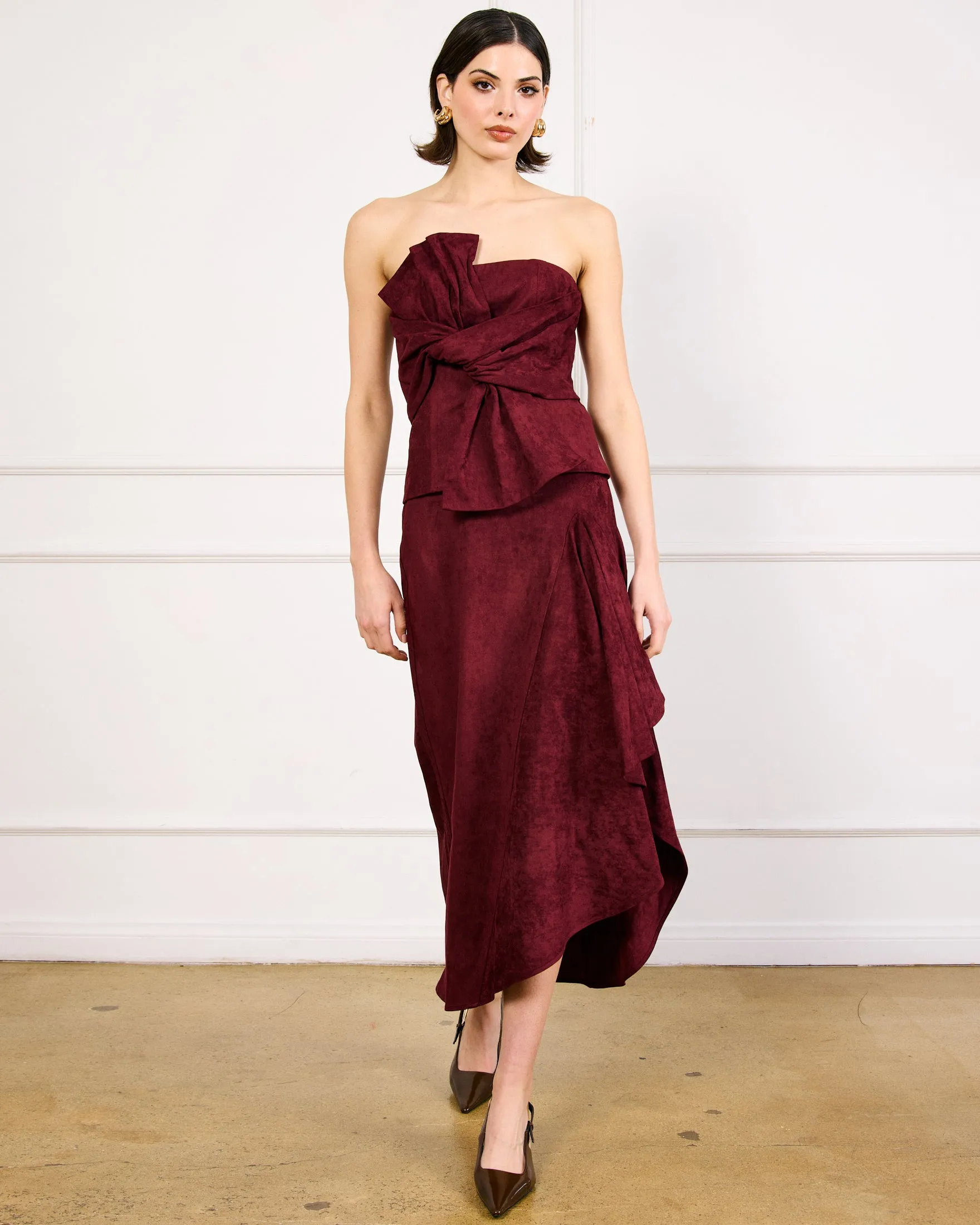 VALEN SKIRT sold by Line & Dot product image thumbnail 3