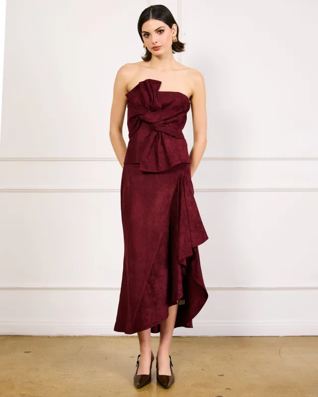 VALEN SKIRT sold by Line & Dot