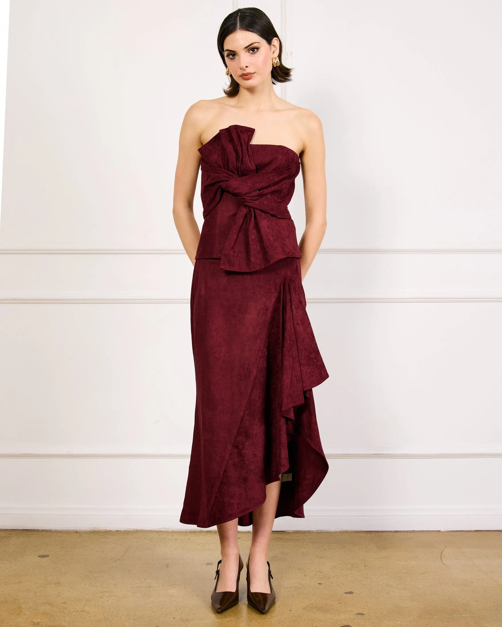 VALEN SKIRT sold by Line & Dot