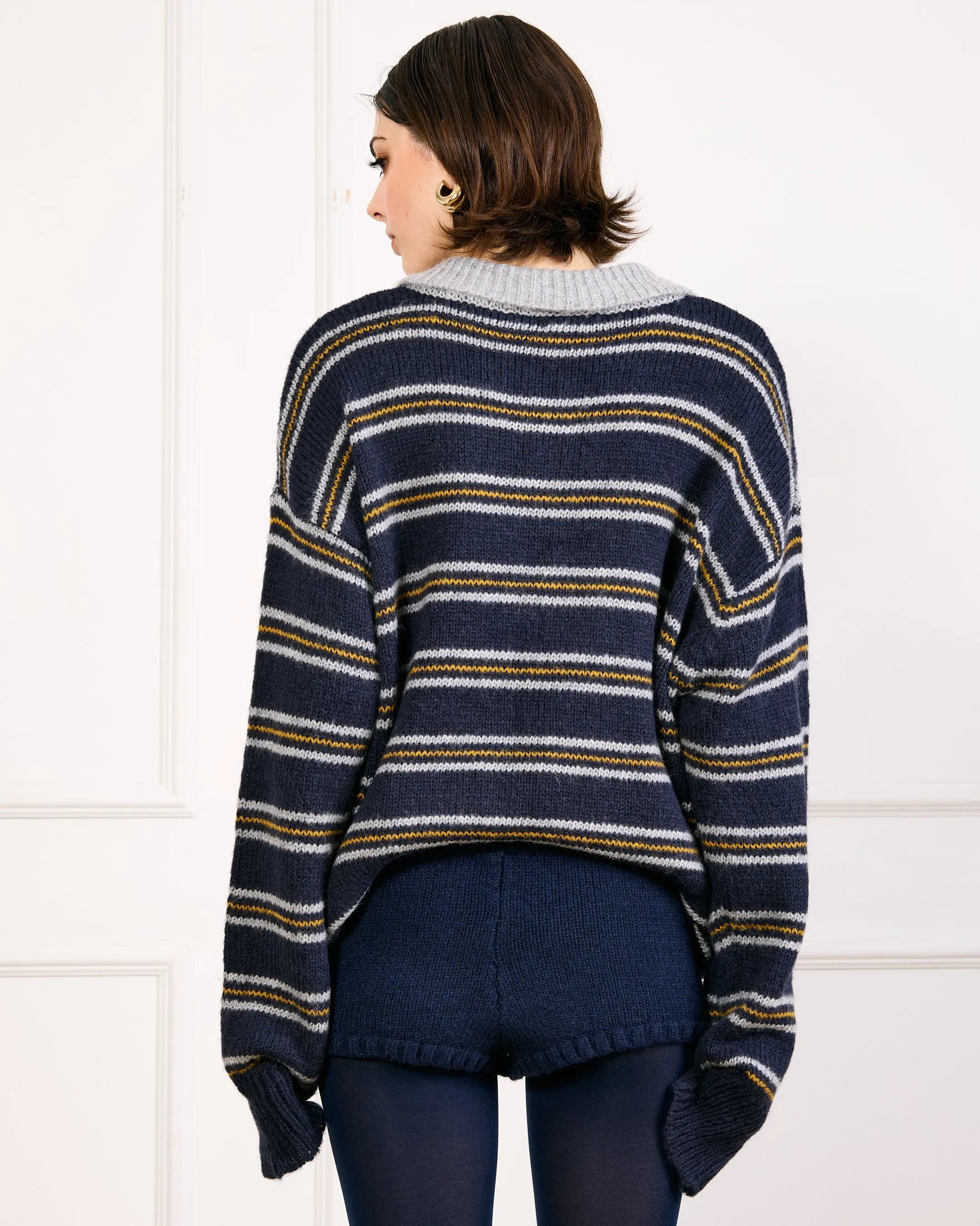 SUTTON STRIPED SWEATER sold by Line & Dot product image thumbnail 5