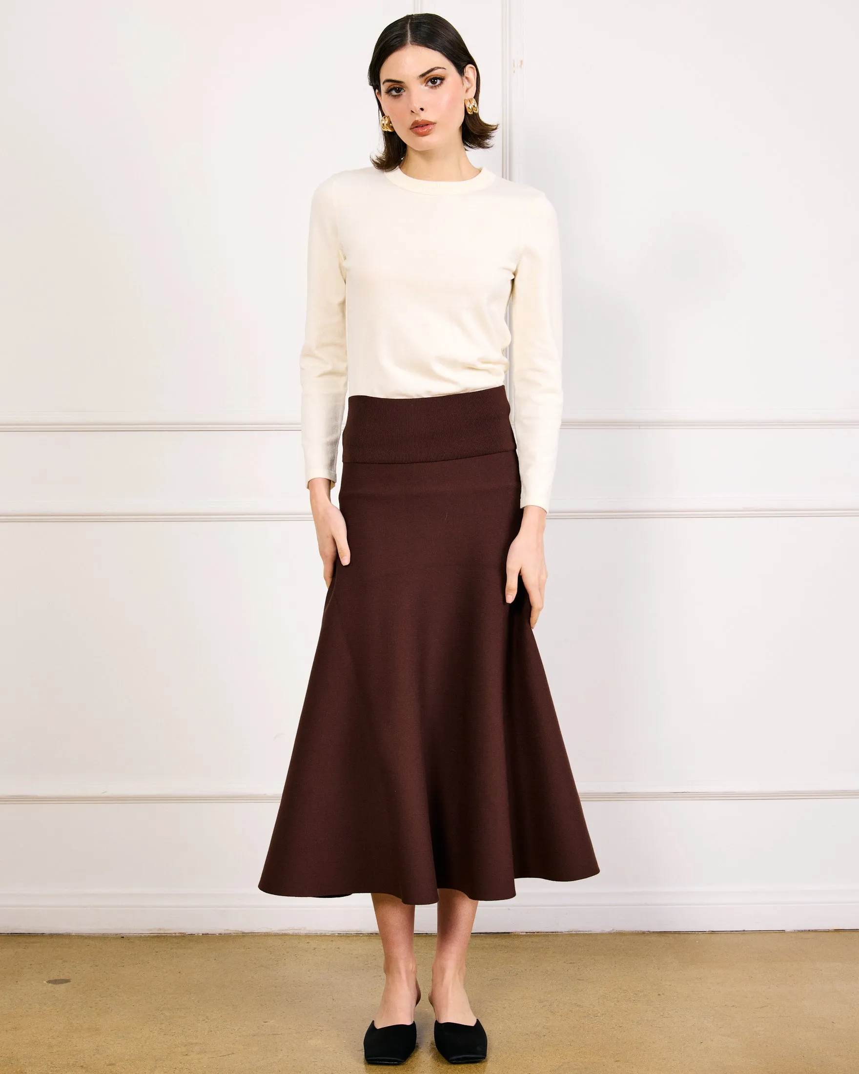 KINGSTON KNIT SWEATER SKIRT sold by Line & Dot product image thumbnail 2