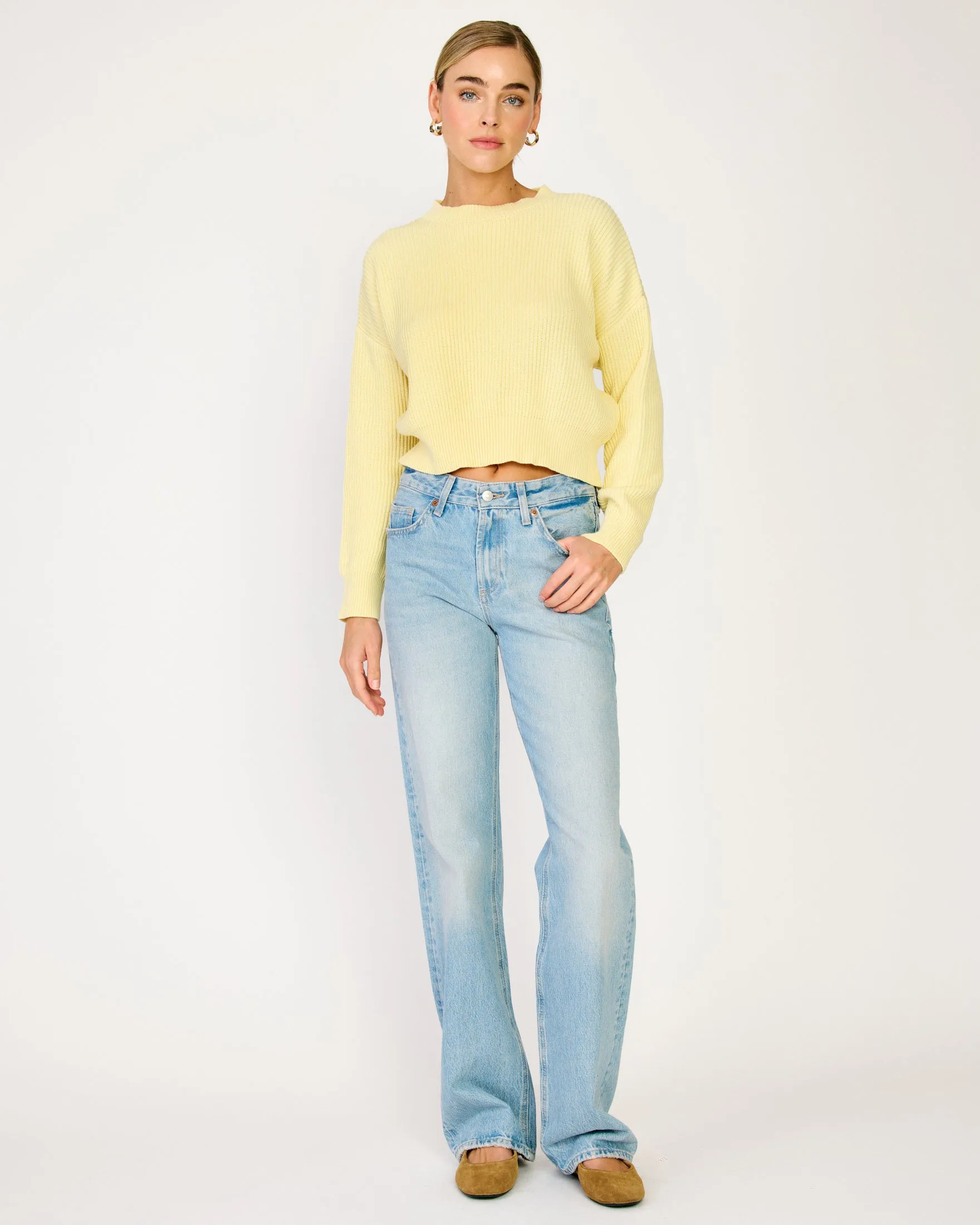 BUTTERCUP CARDIGAN sold by Line & Dot