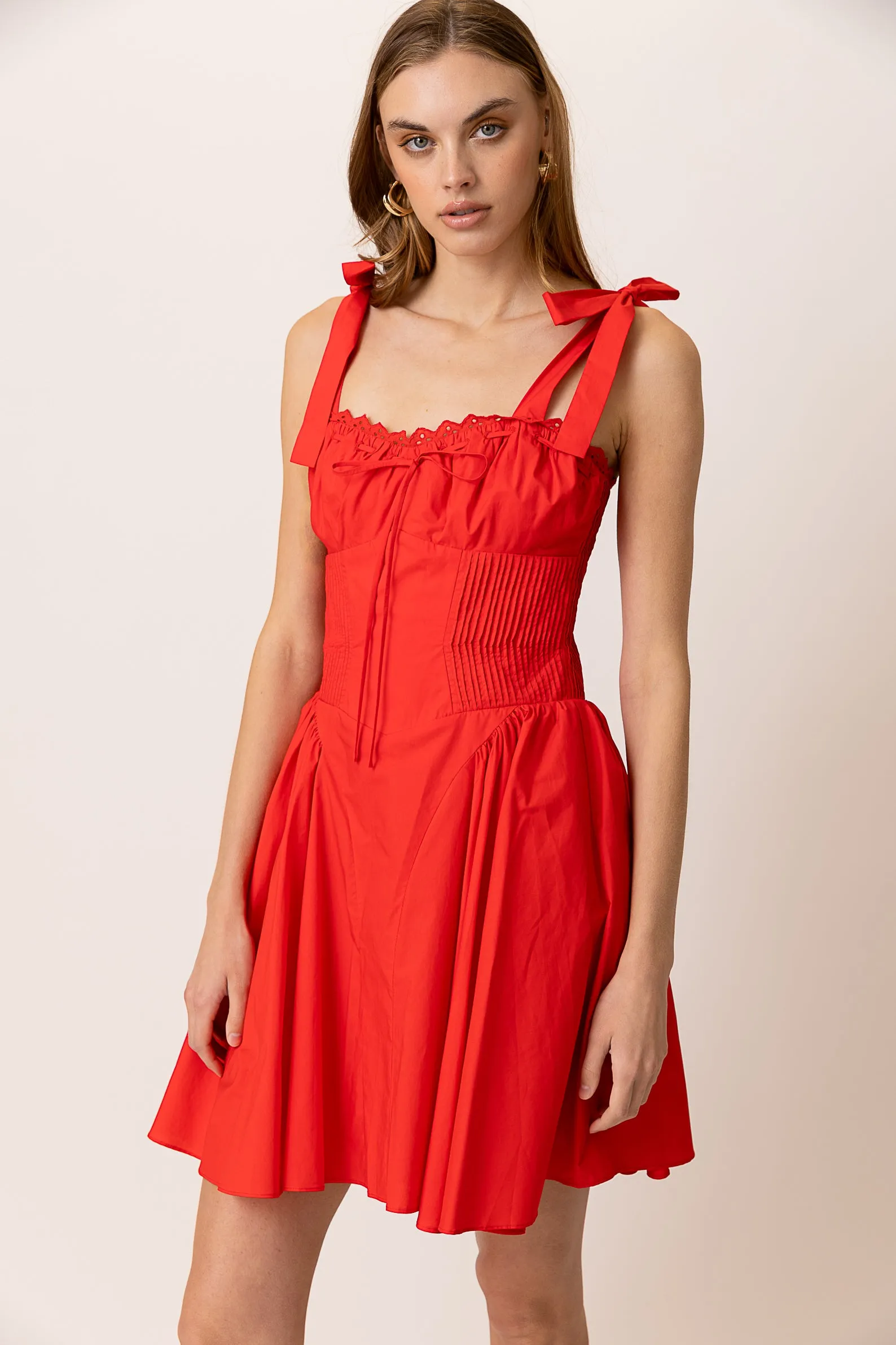 ANESSA MINI DRESS sold by Line & Dot product image thumbnail 4