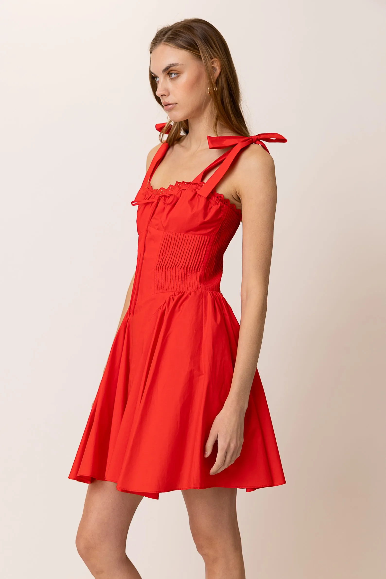 ANESSA MINI DRESS sold by Line & Dot product image thumbnail 5