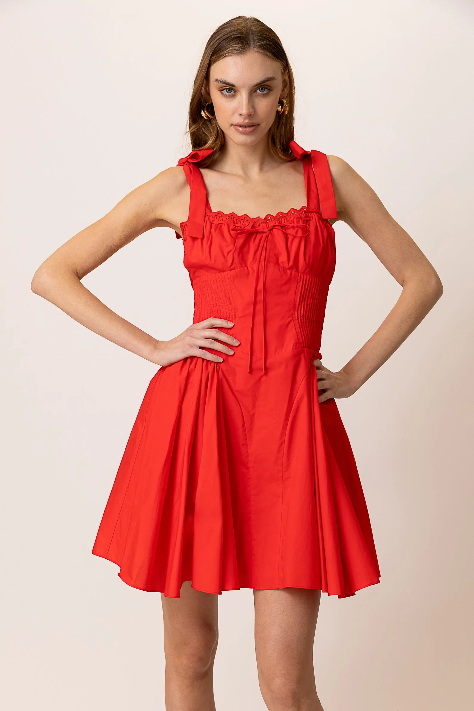 ANESSA MINI DRESS sold by Line & Dot product image thumbnail 2