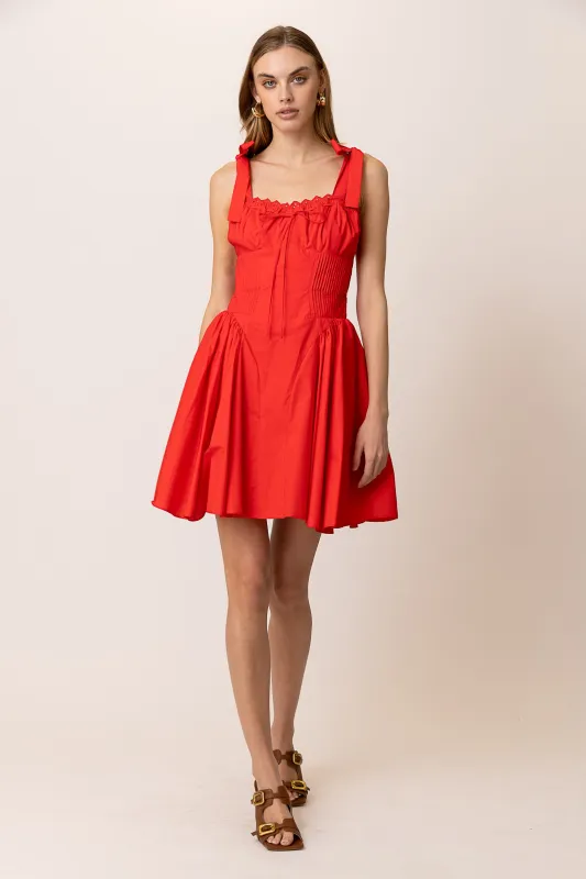 ANESSA MINI DRESS made by Line & Dot