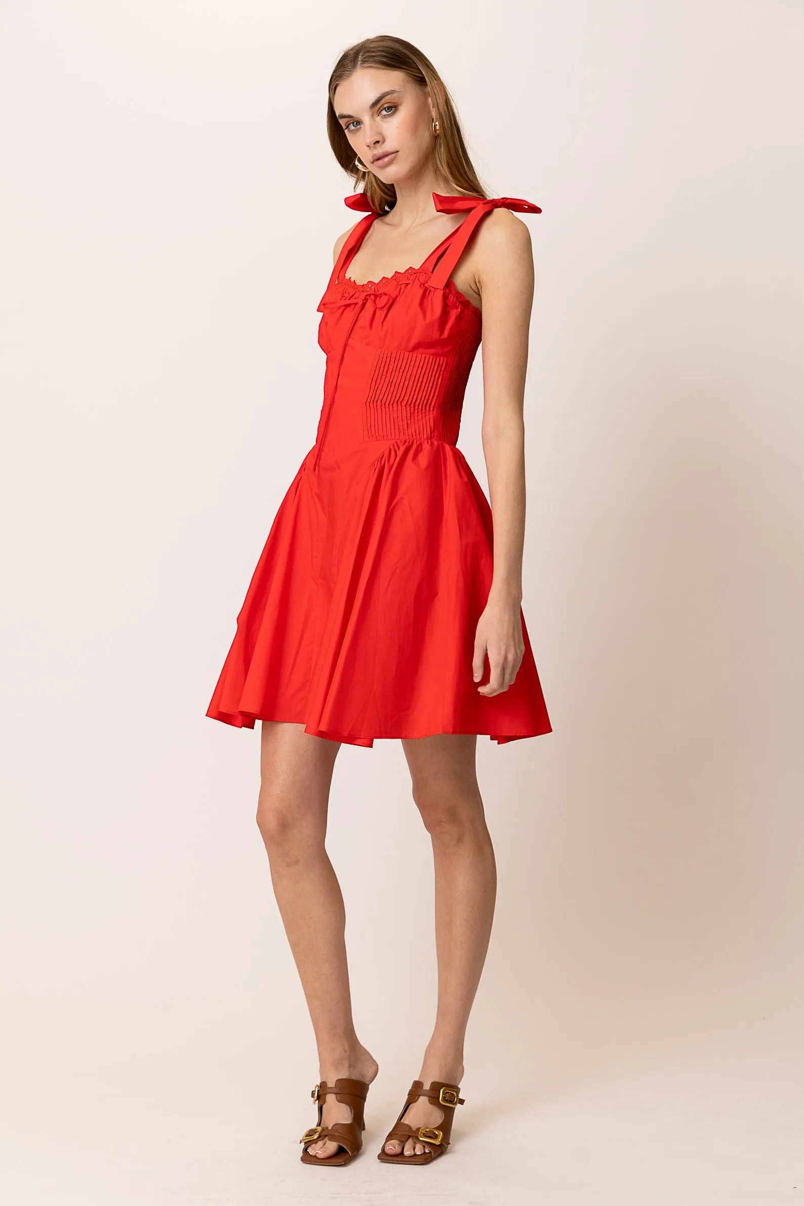 ANESSA MINI DRESS sold by Line & Dot product image thumbnail 3