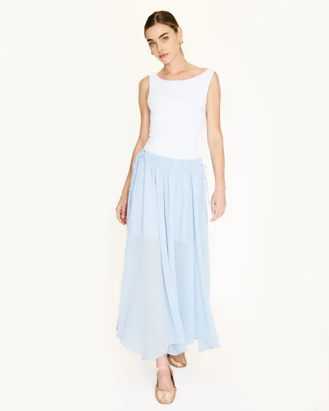 AMORETTE SKIRT sold by Line & Dot